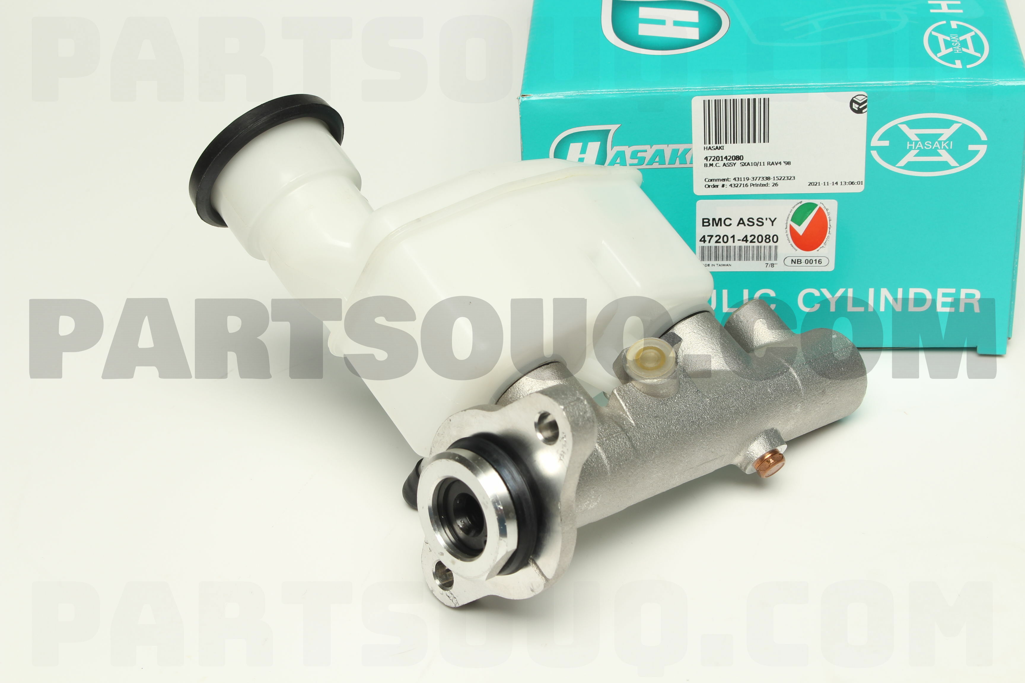 B.M.C. ASSY SXA10/11 RAV4 98 4720142080 | HASAKI Parts