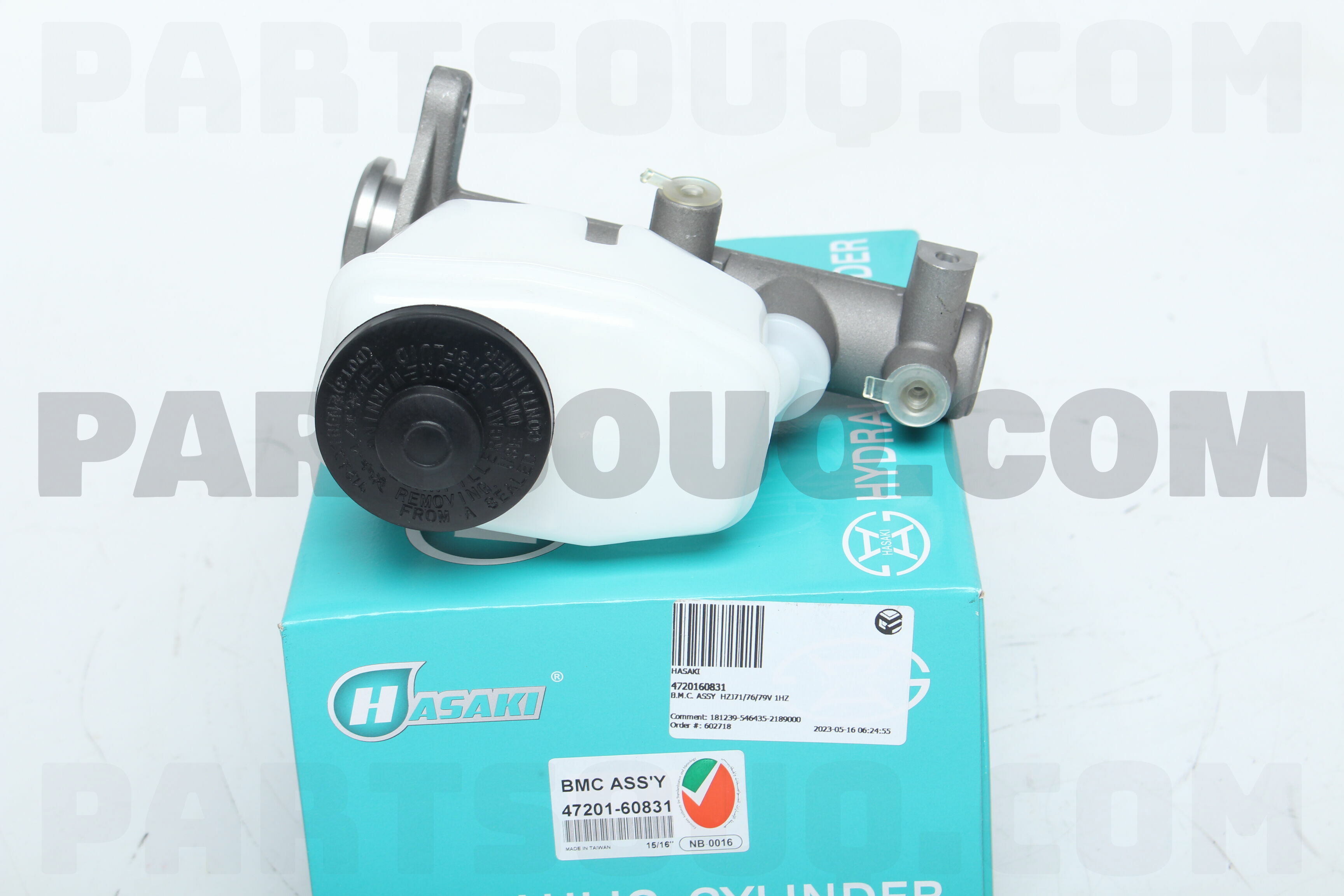 CYLINDER SUB-ASSY, BRAKE MASTER 4720160832 | Toyota Parts | PartSouq