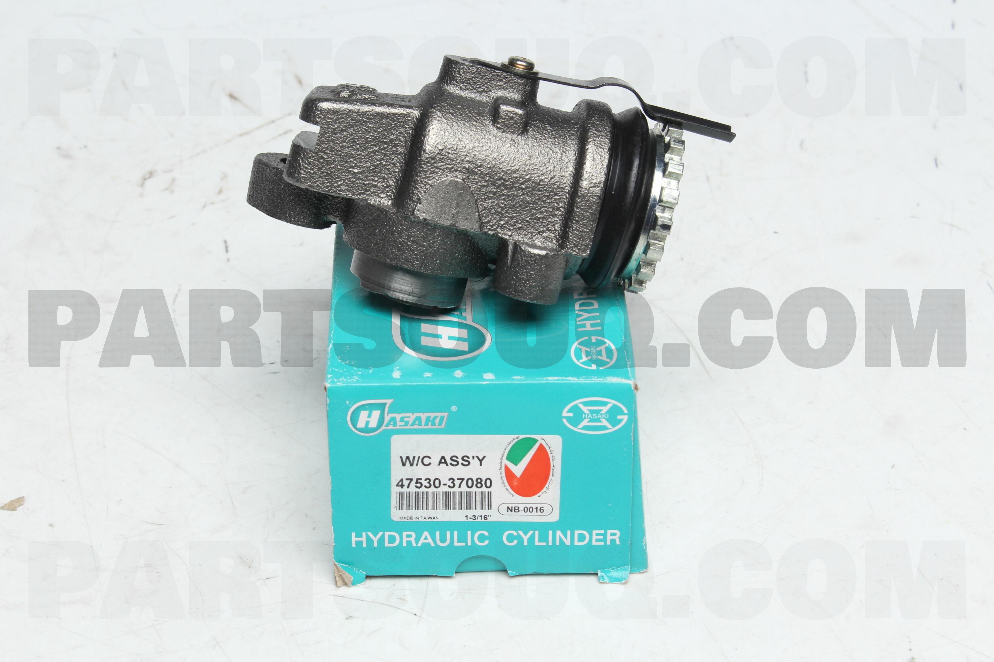 CYLINDER ASSY, FRONT WHEEL BRAKE, LH(FOR FRONT OR UPPER