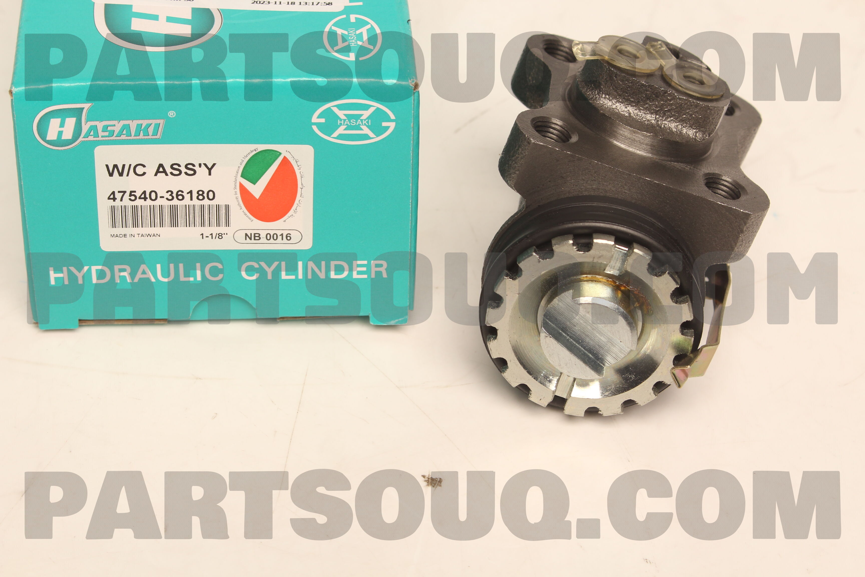 BRAKE WHEEL CYLINDER TO 47540-36180 DYNA 200610-201106