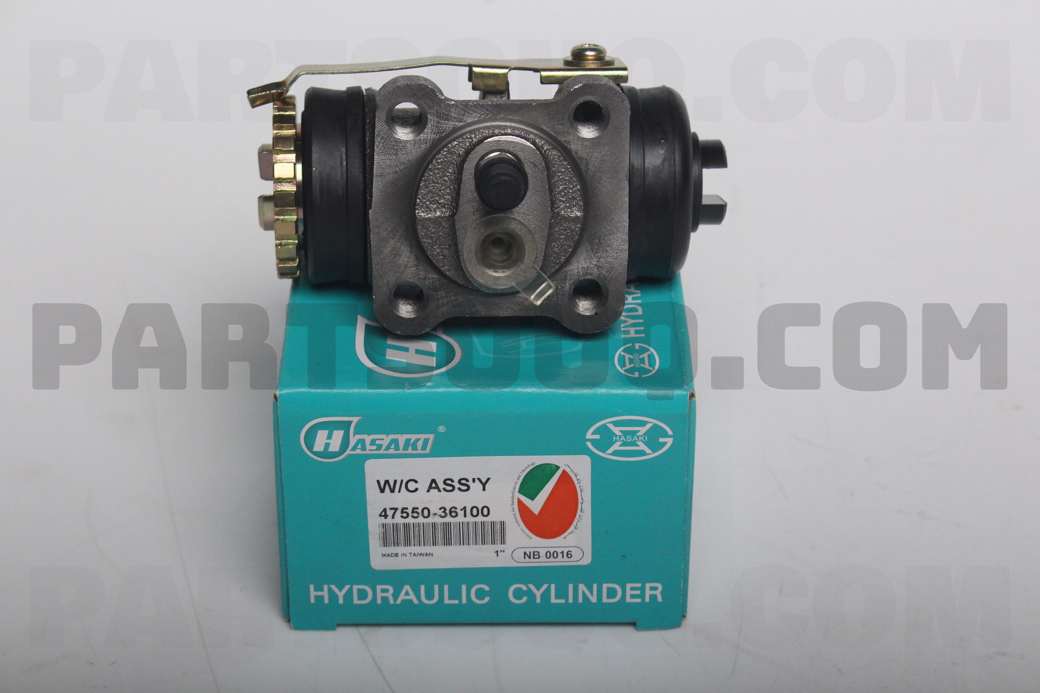 W.C ASSY DYNA 4755036100 | HASAKI Parts | PartSouq