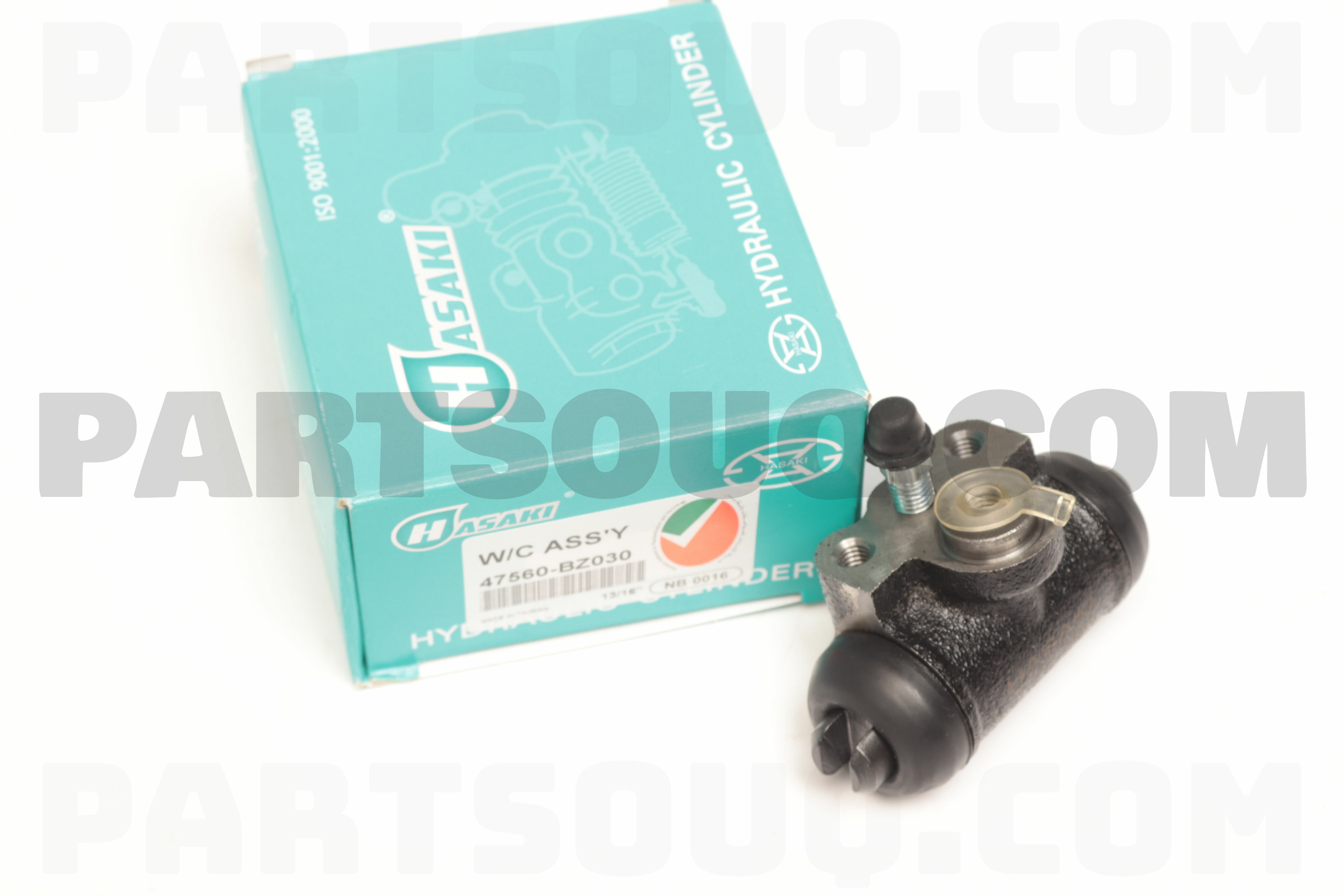 CYLINDER ASSY, REAR WHEEL BRAKE(FOR LH, FRONT OR UPPER