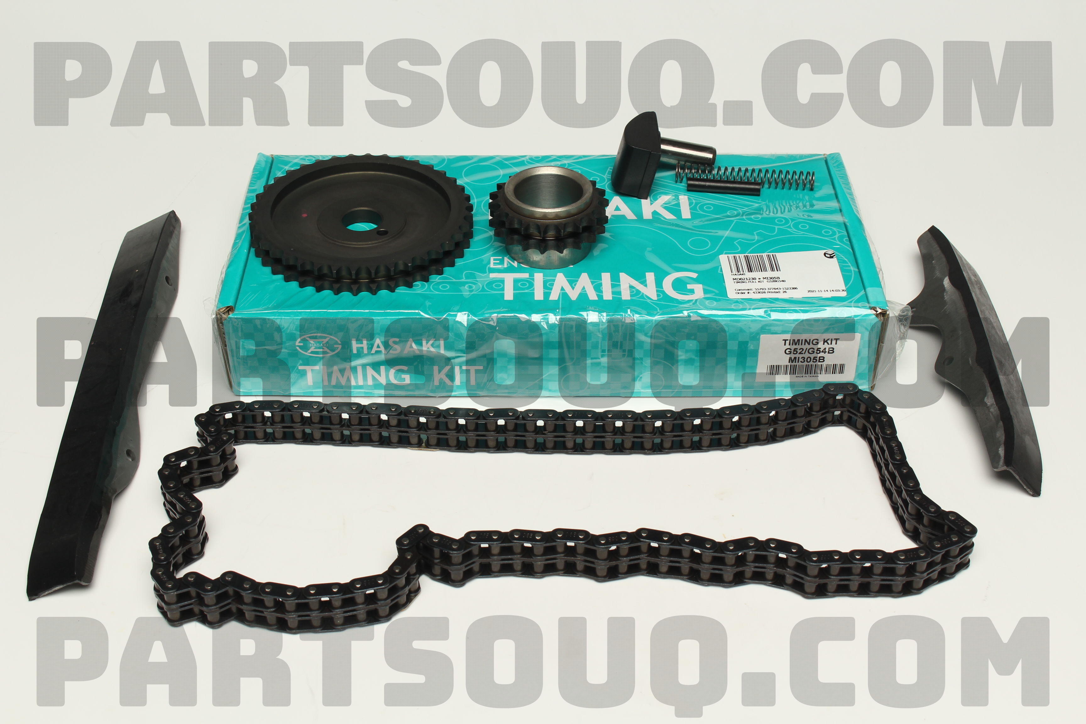 TIMING FULL KIT G52BG54B MI305B | HASAKI Parts | PartSouq