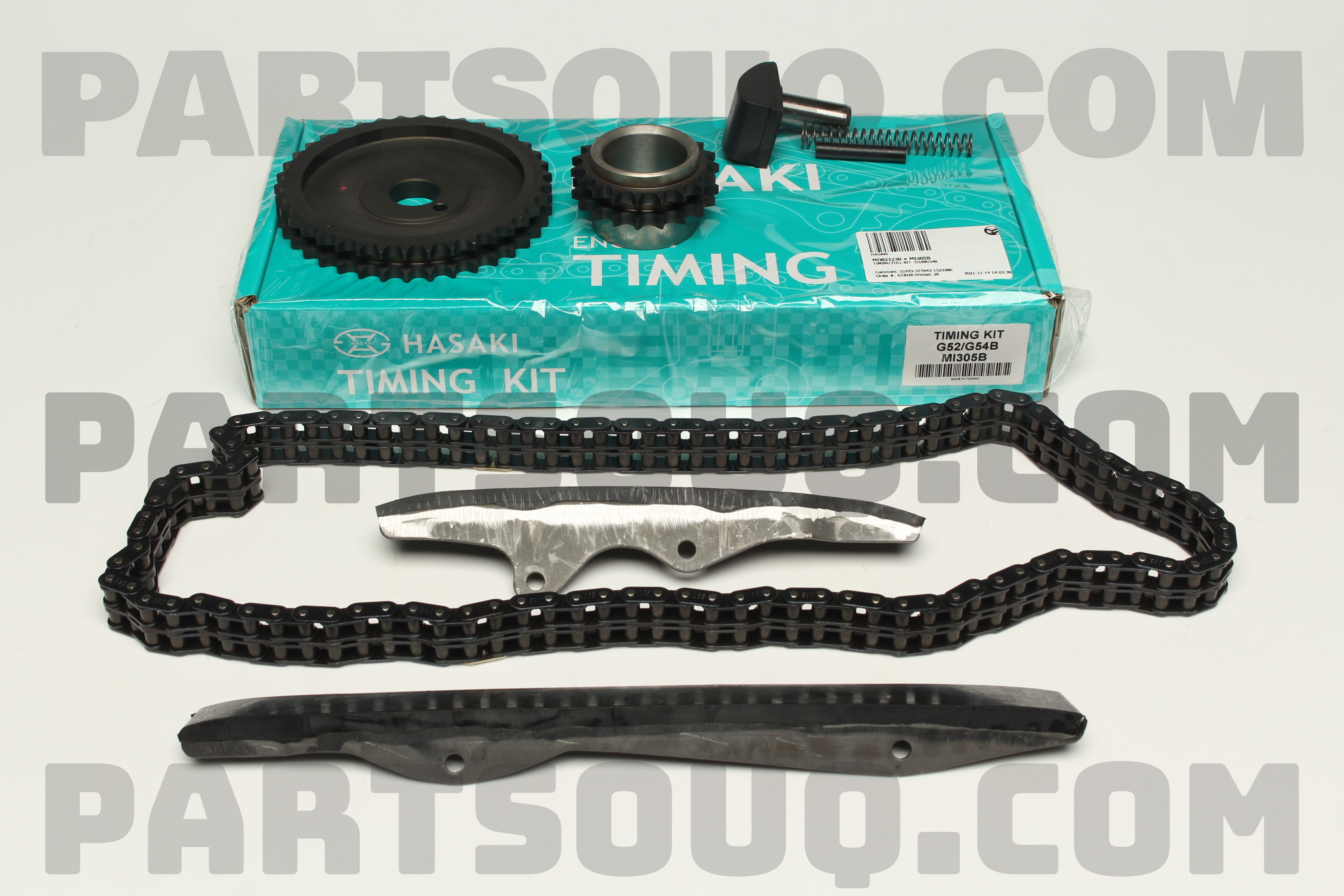 TIMING FULL KIT G52BG54B MI305B | HASAKI Parts | PartSouq