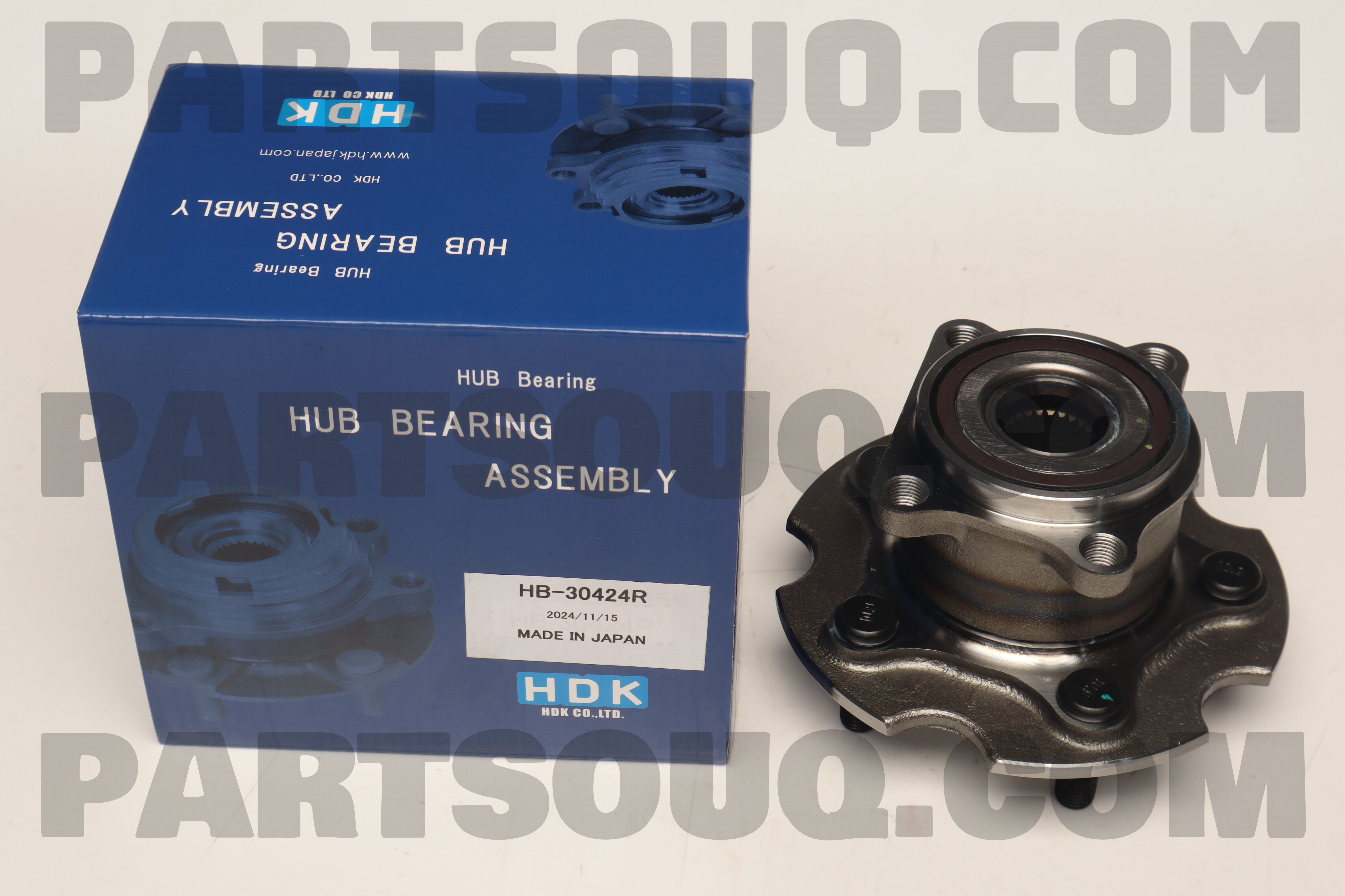HUB & BEARING ASSY, REAR AXLE, RH/LH 4241042040 | Toyota Parts