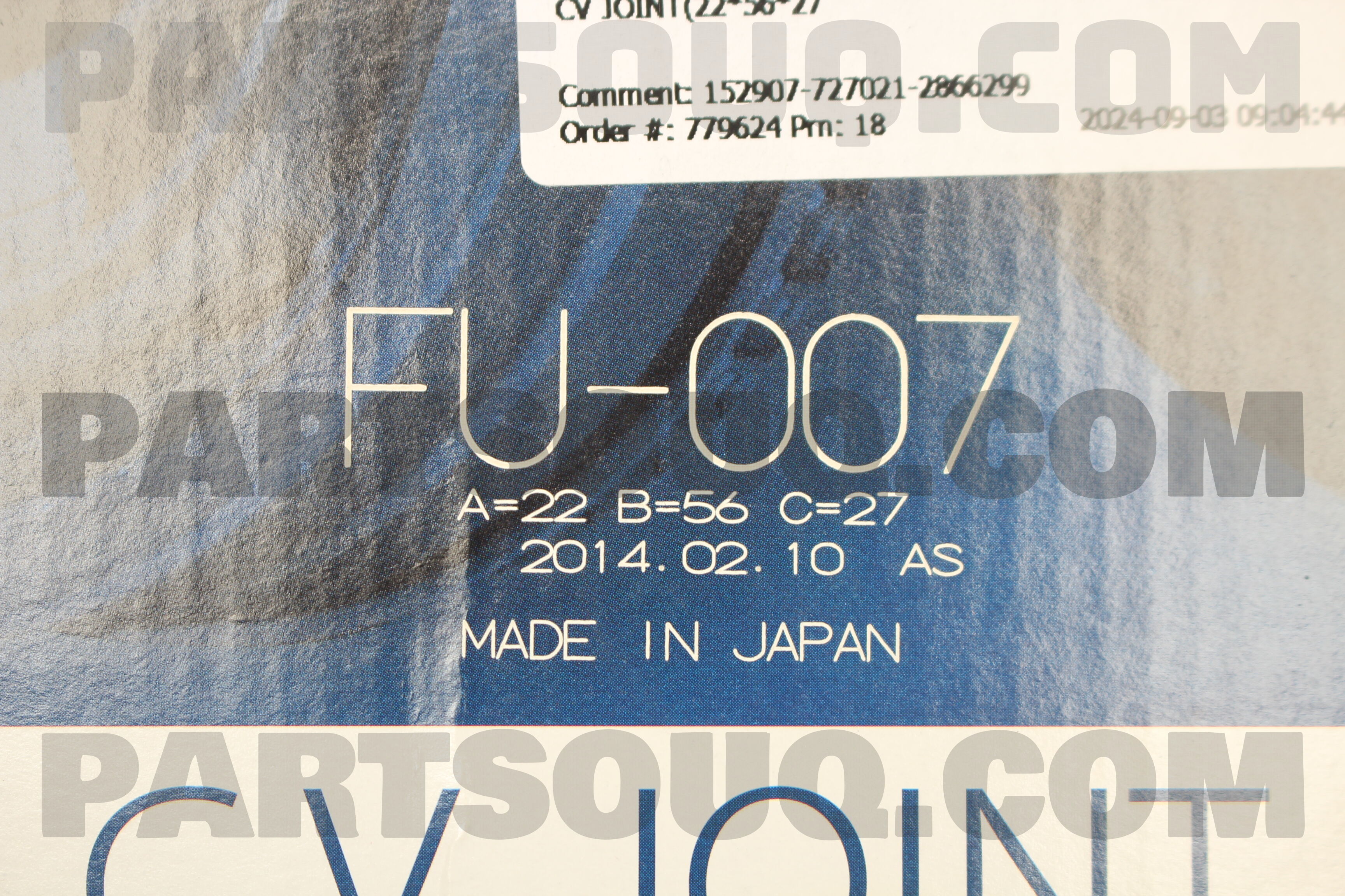 F DR SFT AY UJ82 25 28021AA491 | Subaru Parts | PartSouq