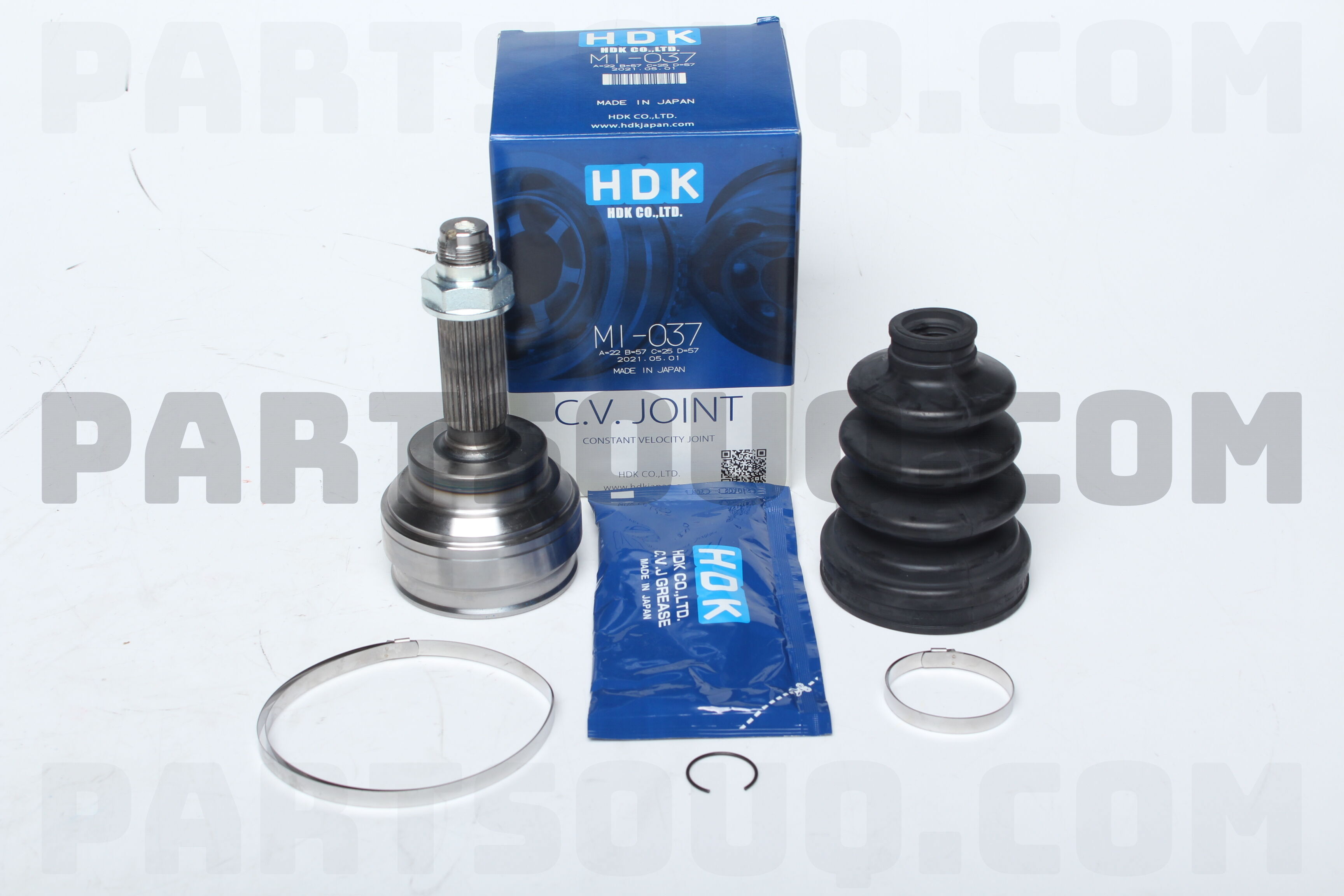 CV JOINT 22*57*25) MI037 HDK Parts PartSouq