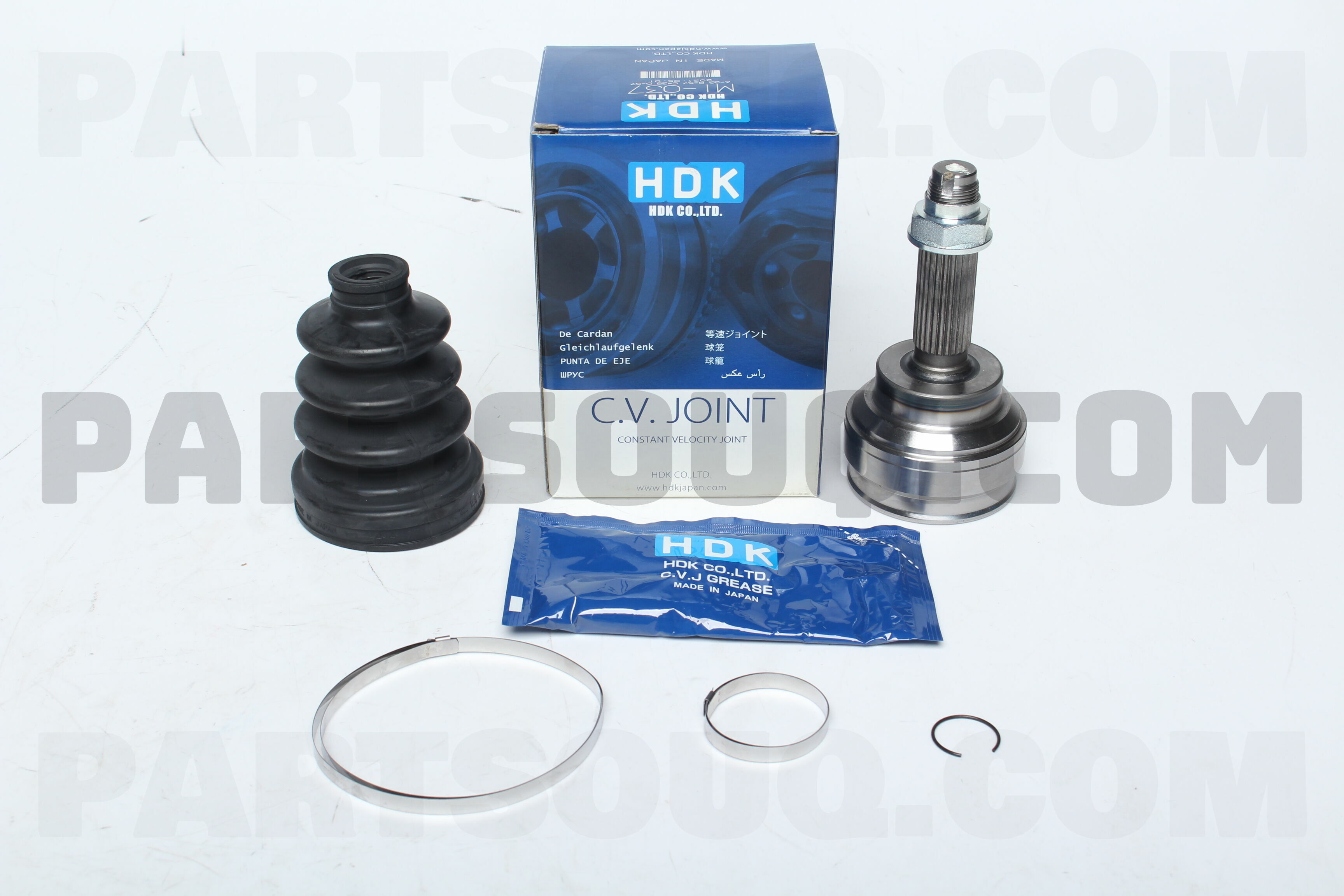 CV JOINT 22*57*25) MI037 HDK Parts PartSouq