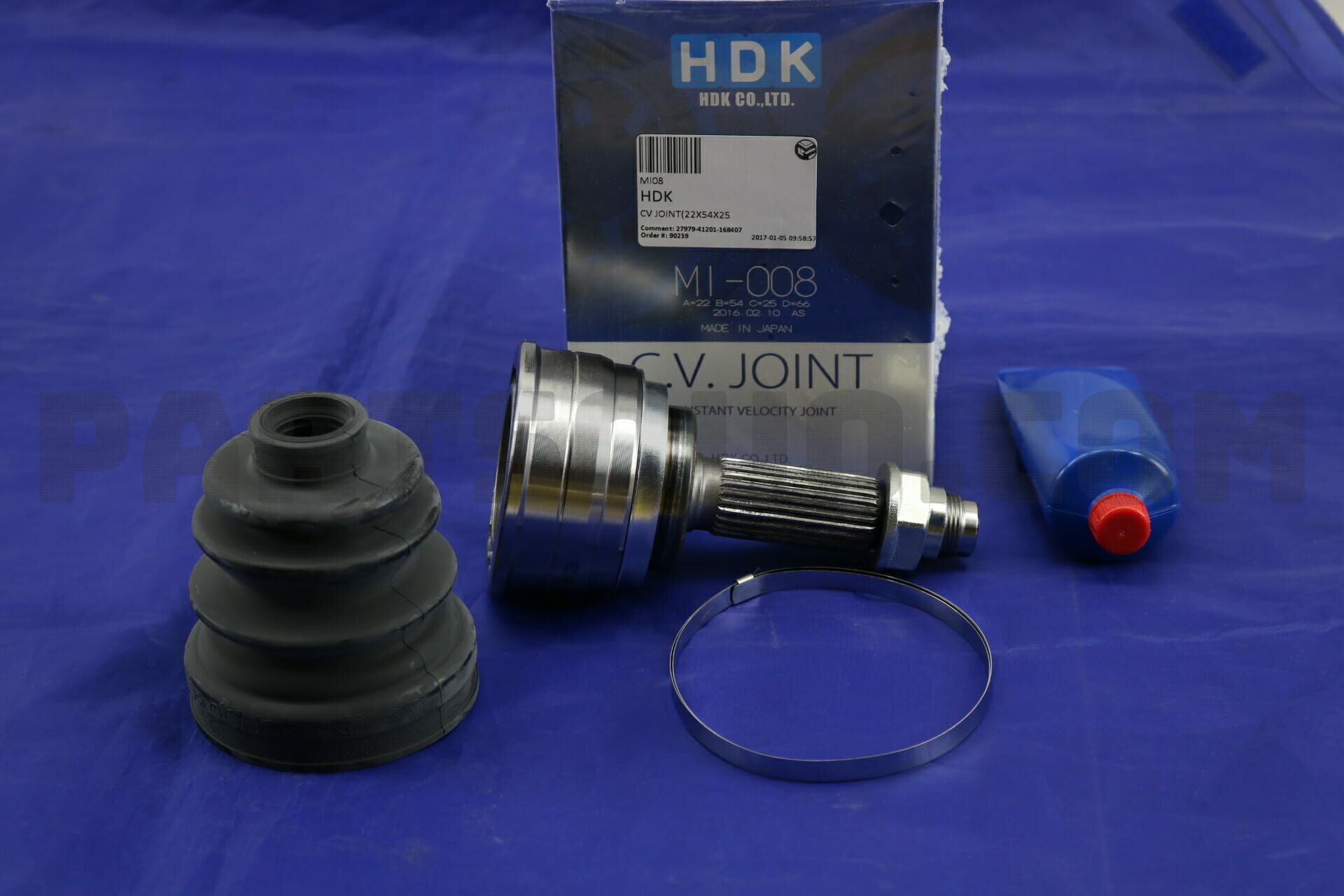 CV JOINT 22*54*25) MR222052 HDK Parts PartSouq
