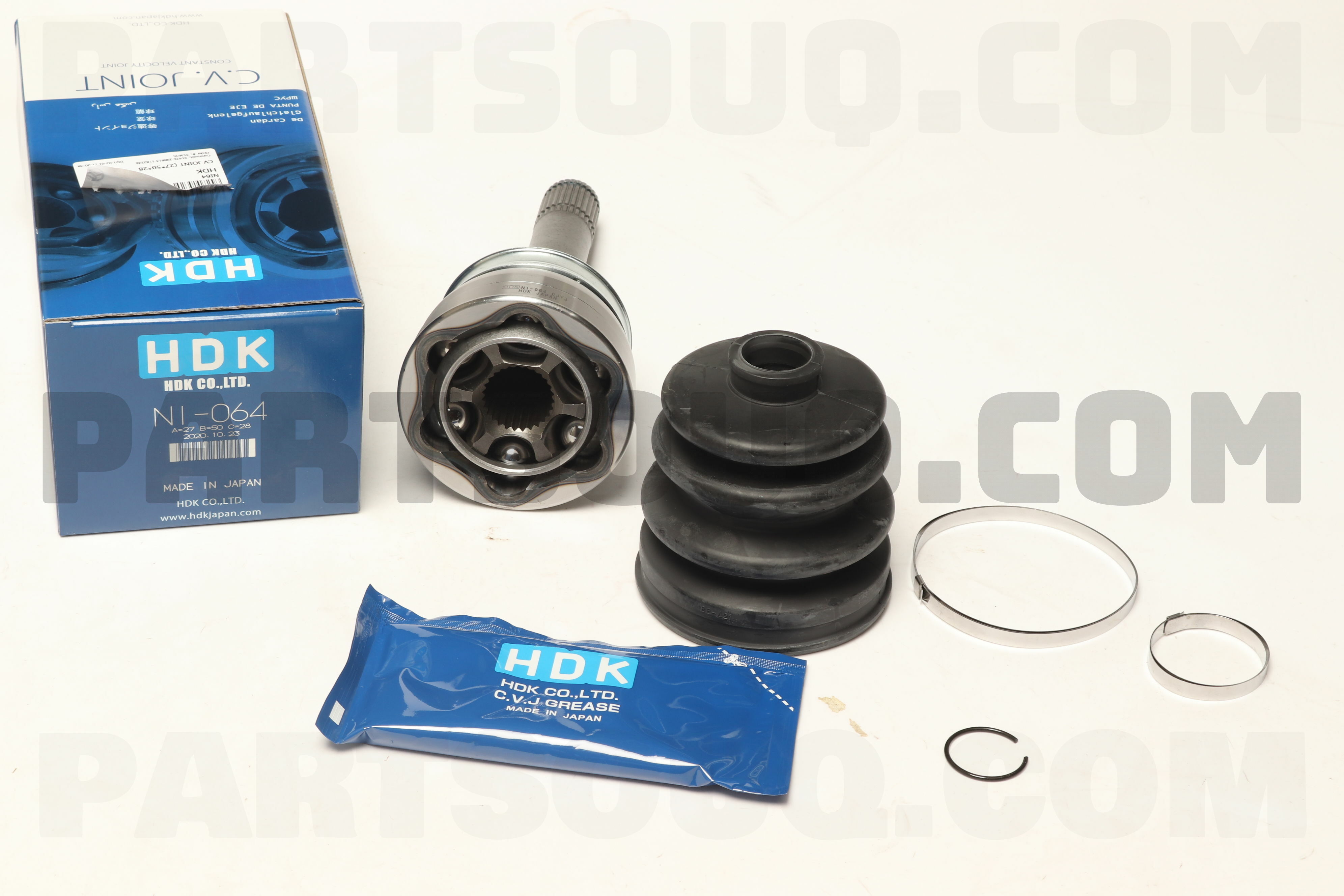 CV JOINT (27*50*28) NI64 | HDK Parts | PartSouq