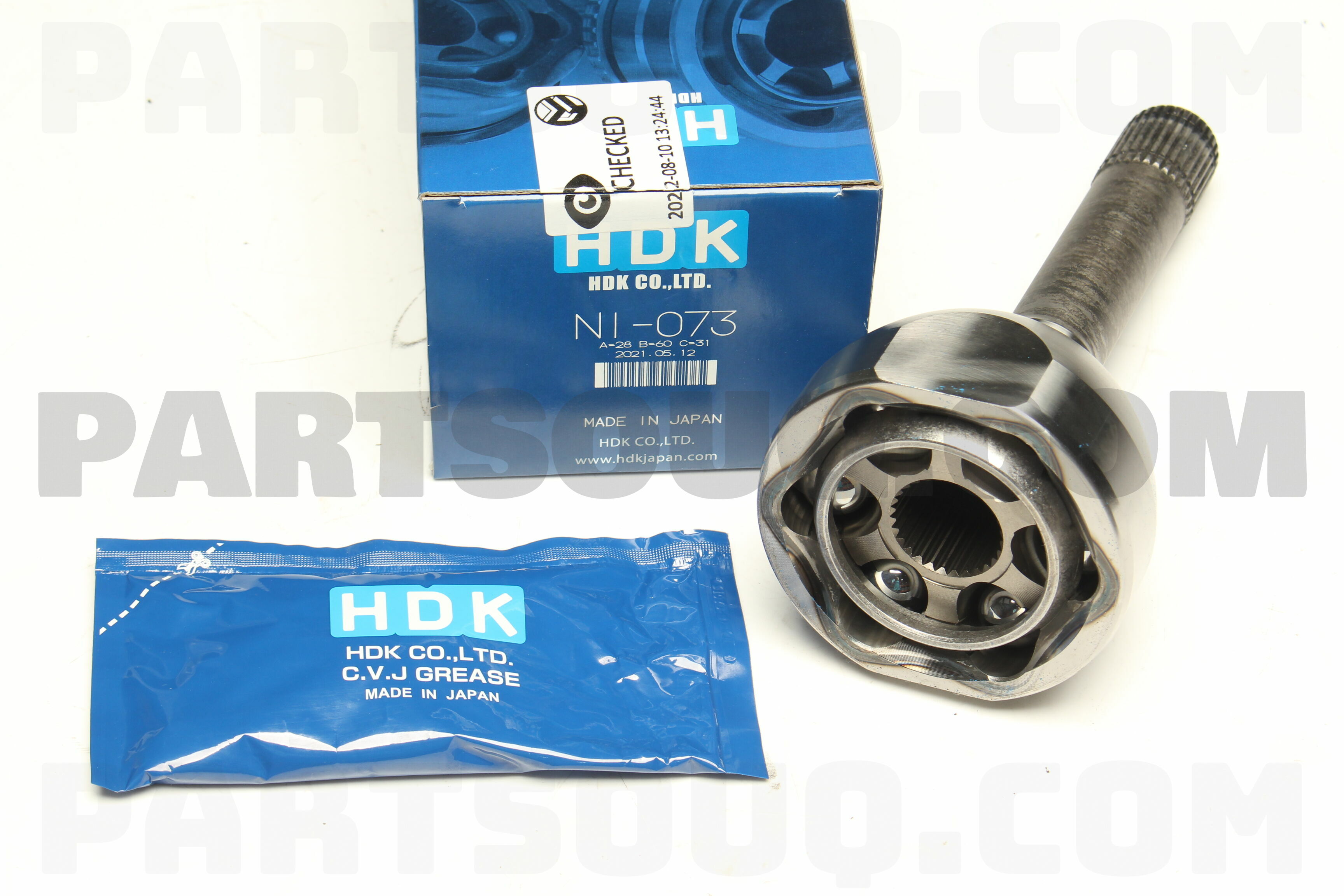 驚きの安さ | NI73 JOINT CV HDK PartSouq | Parts 鉄道模型