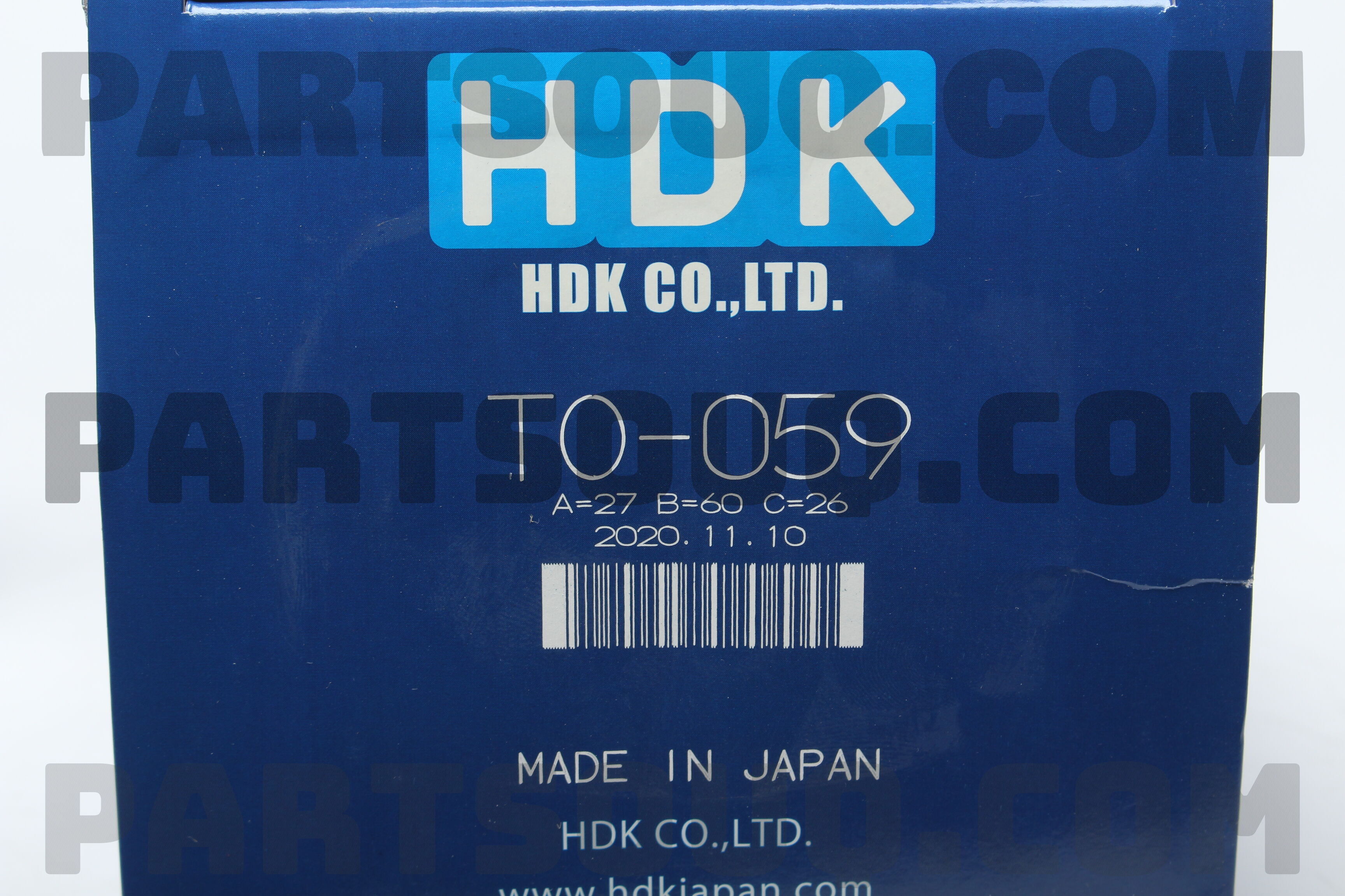 CV JOINT 27*60*26) TO059 | HDK Parts | PartSouq