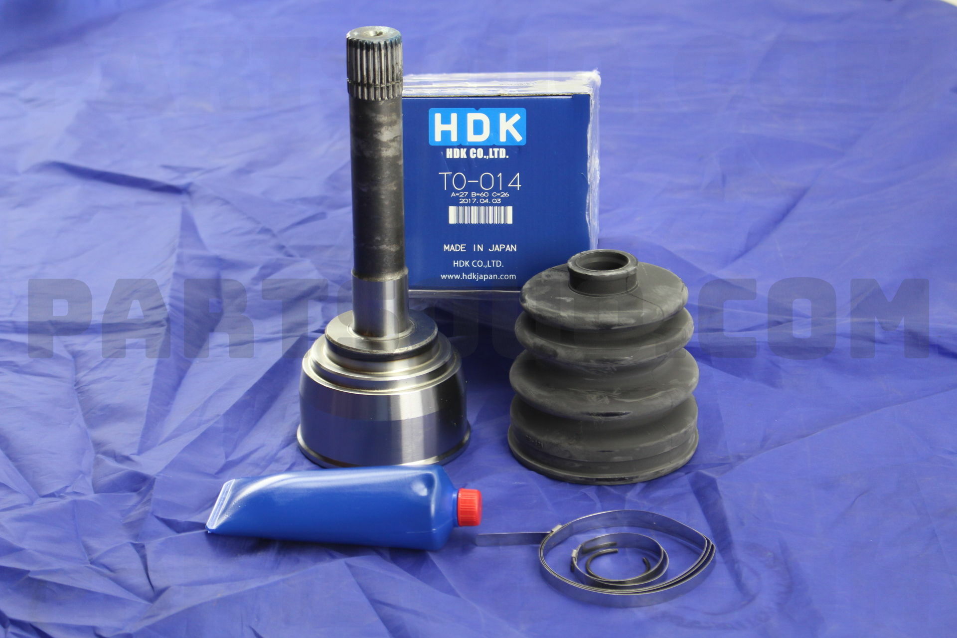CV JOINT(27*60*26) TO14 HDK Parts PartSouq
