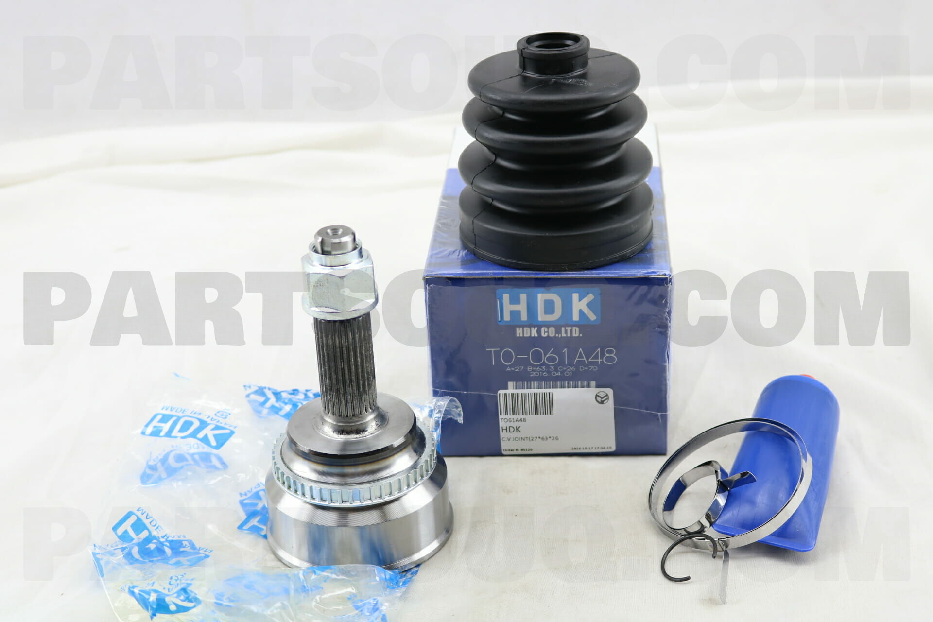 OE QUALITY NEW JCV618AN SHAFTEC CV JOINT 