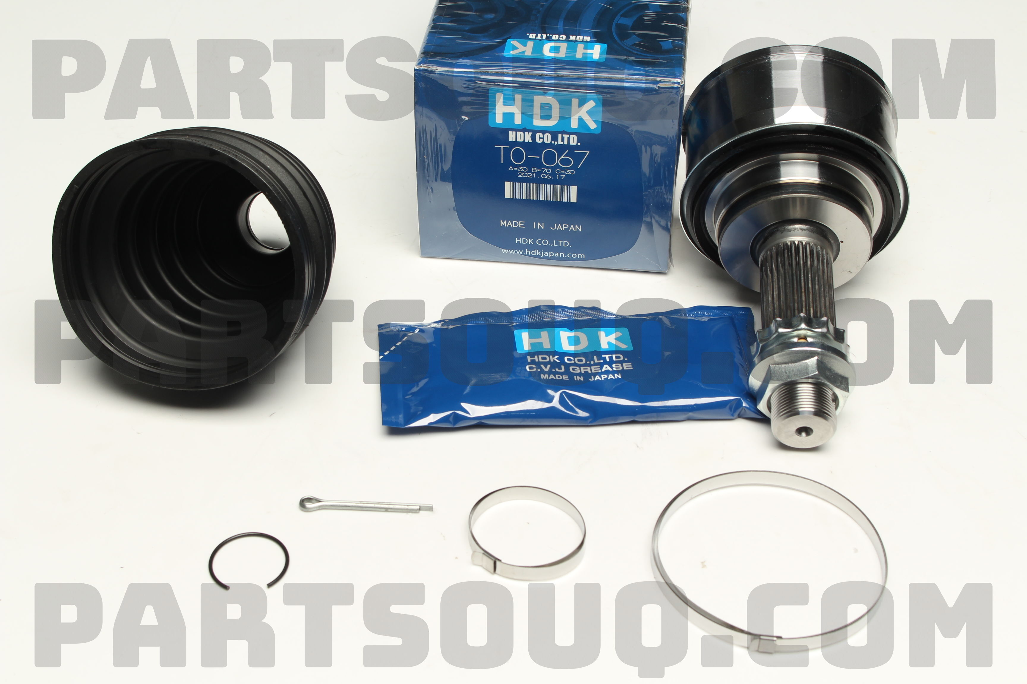 CV JOINT TO67 | HDK Parts | PartSouq