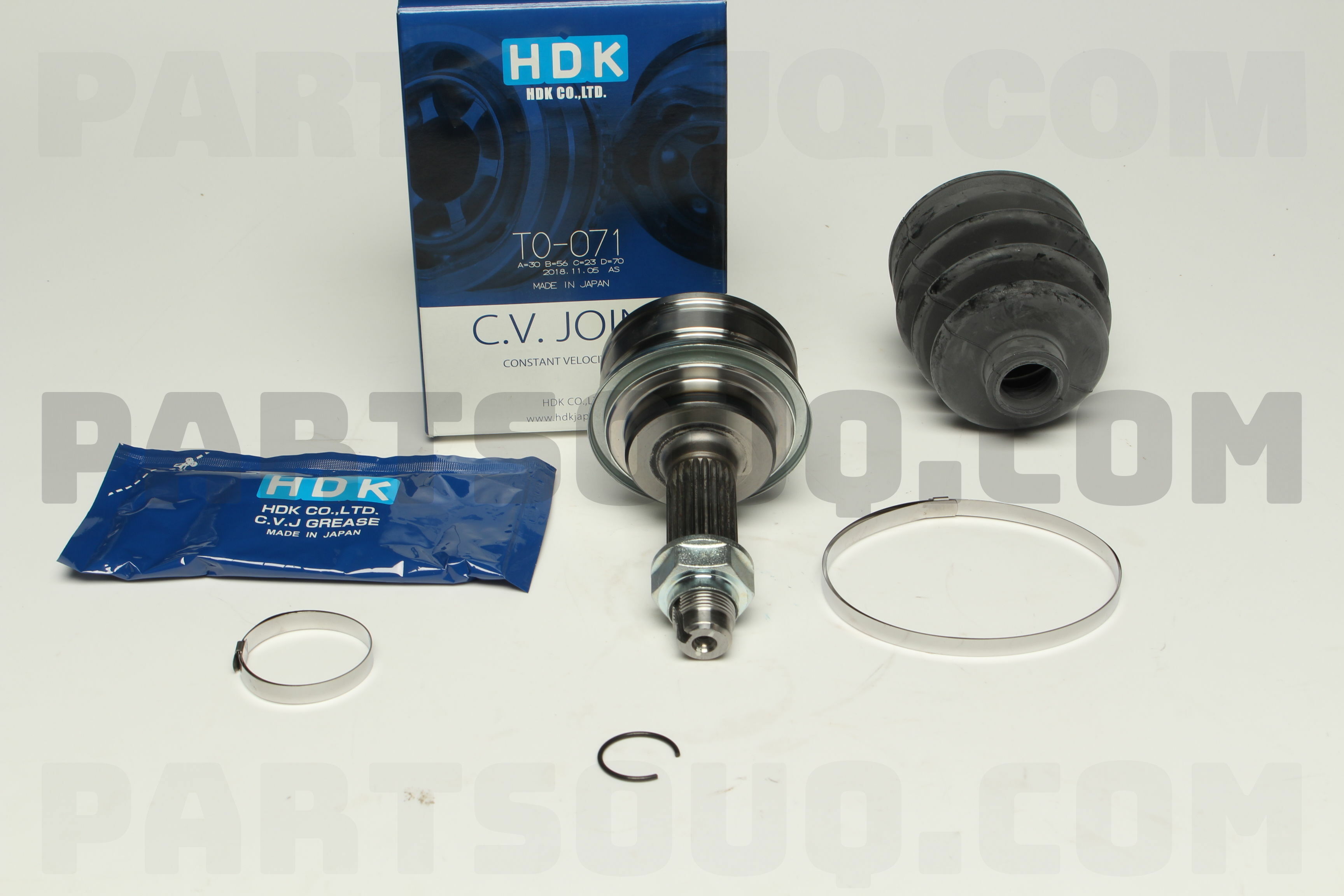 CV JOINT 30*56*23) TO071 HDK Parts PartSouq