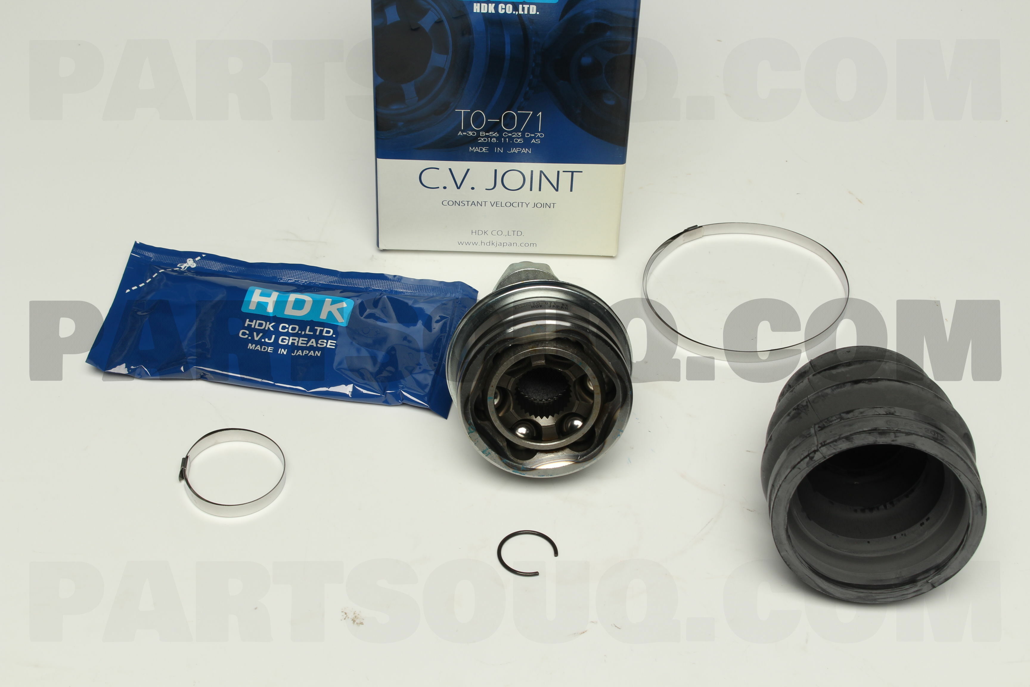 C v joint