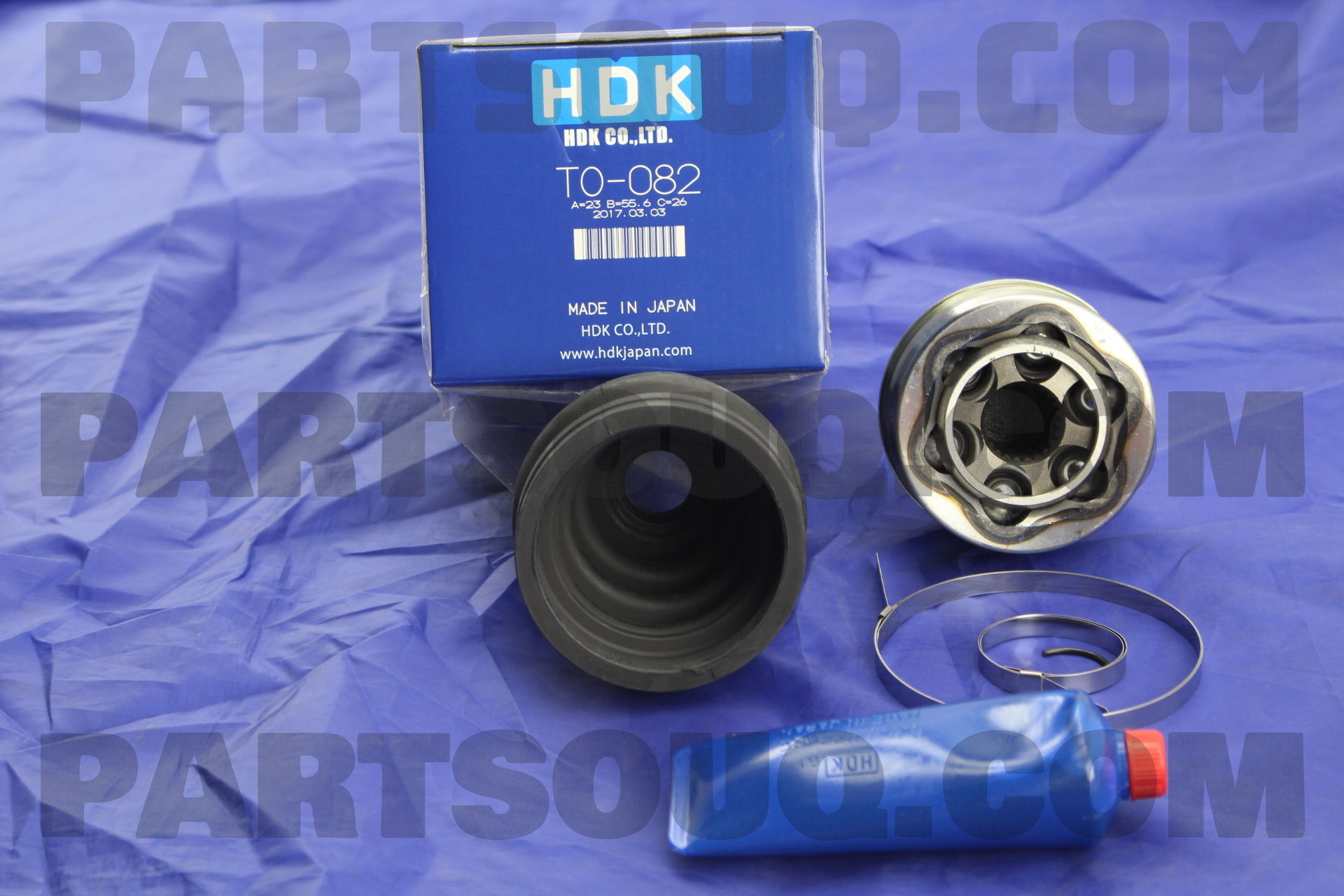 CV JOINT BOOT KIT TO82 | HDK Parts | PartSouq