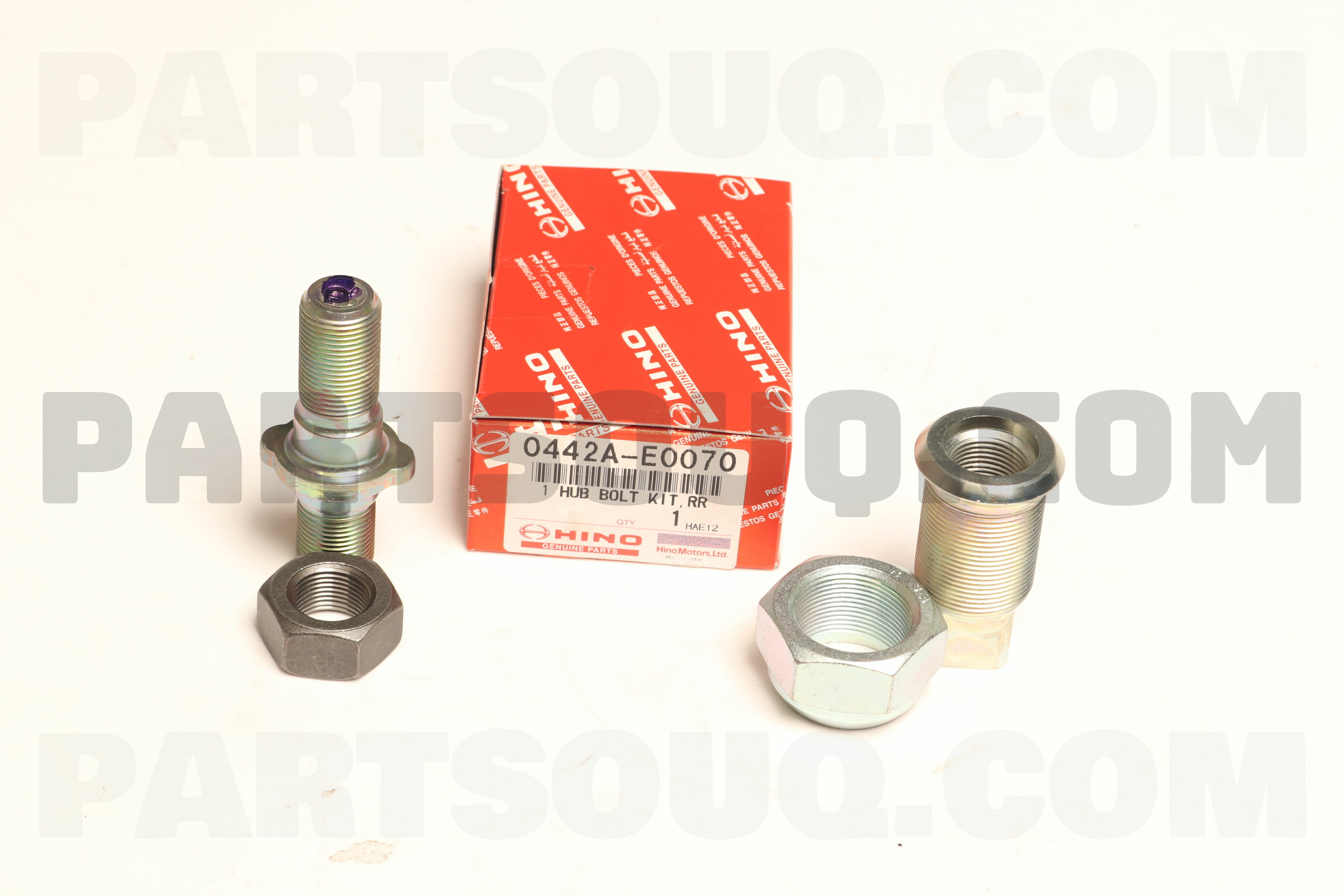 Colony Machine #2053-10 Custom Sprocket Hex Bolt/Washer Kit Cast Rear