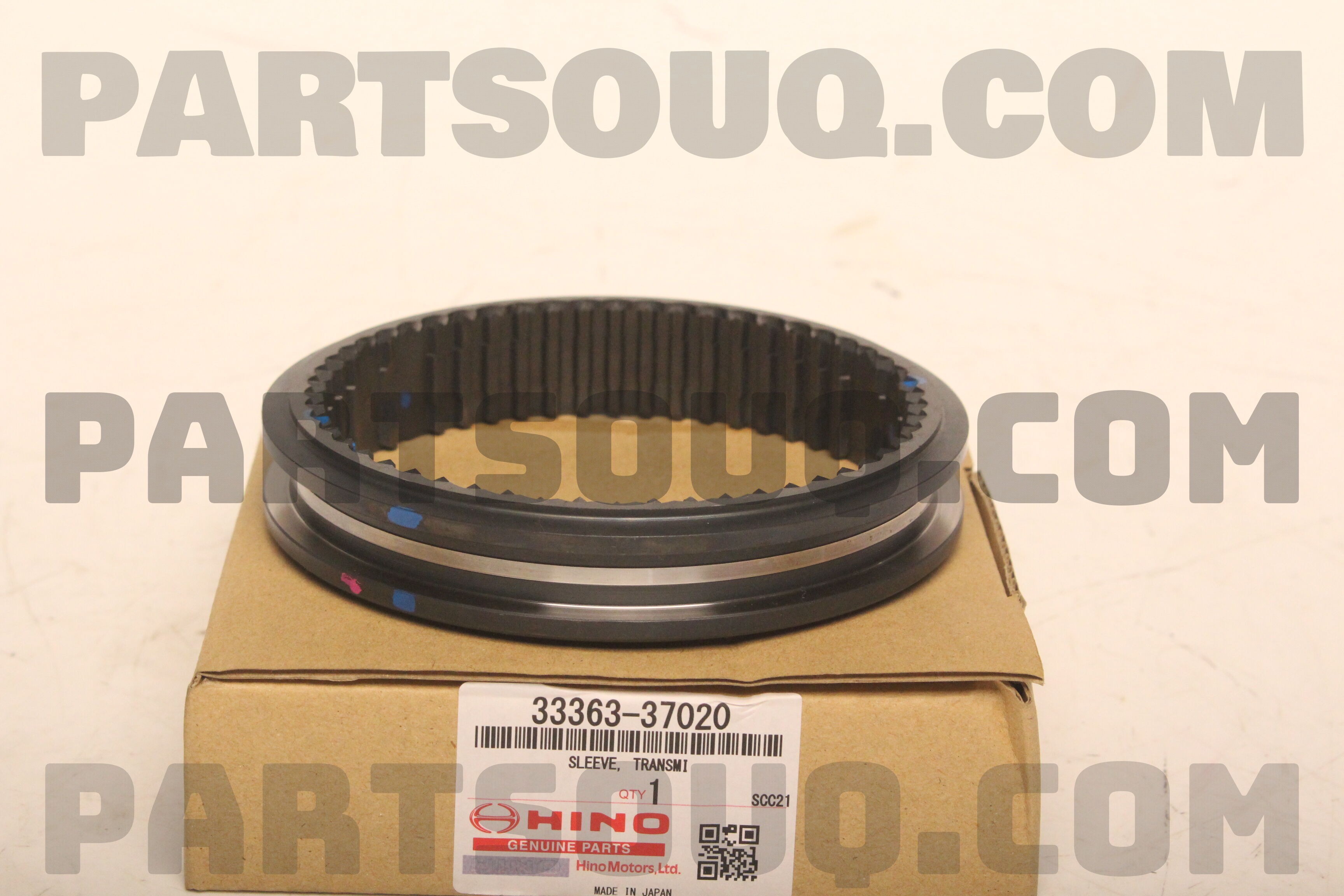 SLEEVE, TRANSMISSION HUB, NO.1 3336337020 | Toyota Parts | PartSouq