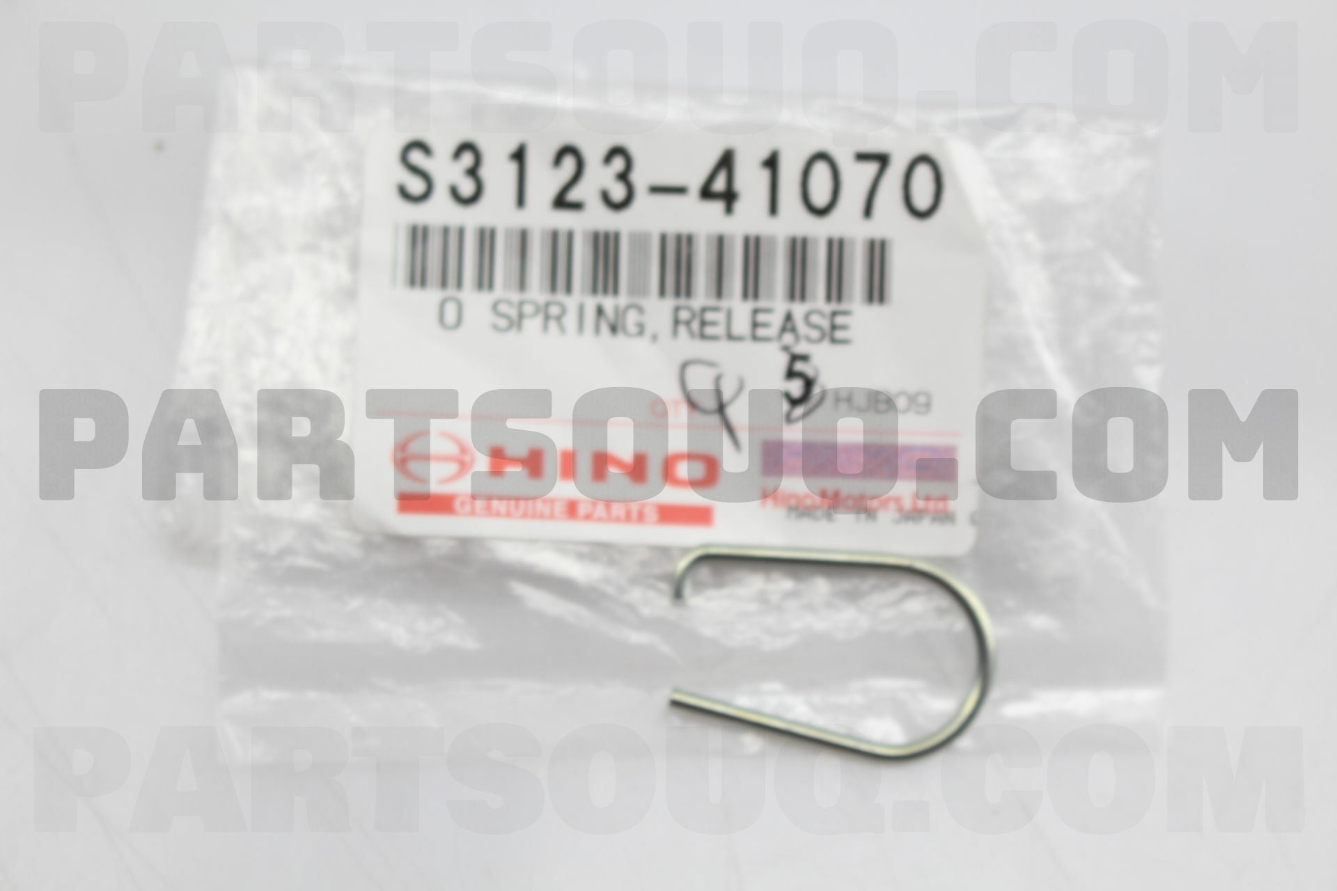 S312341070 HINO SPRING RELEASE FORK