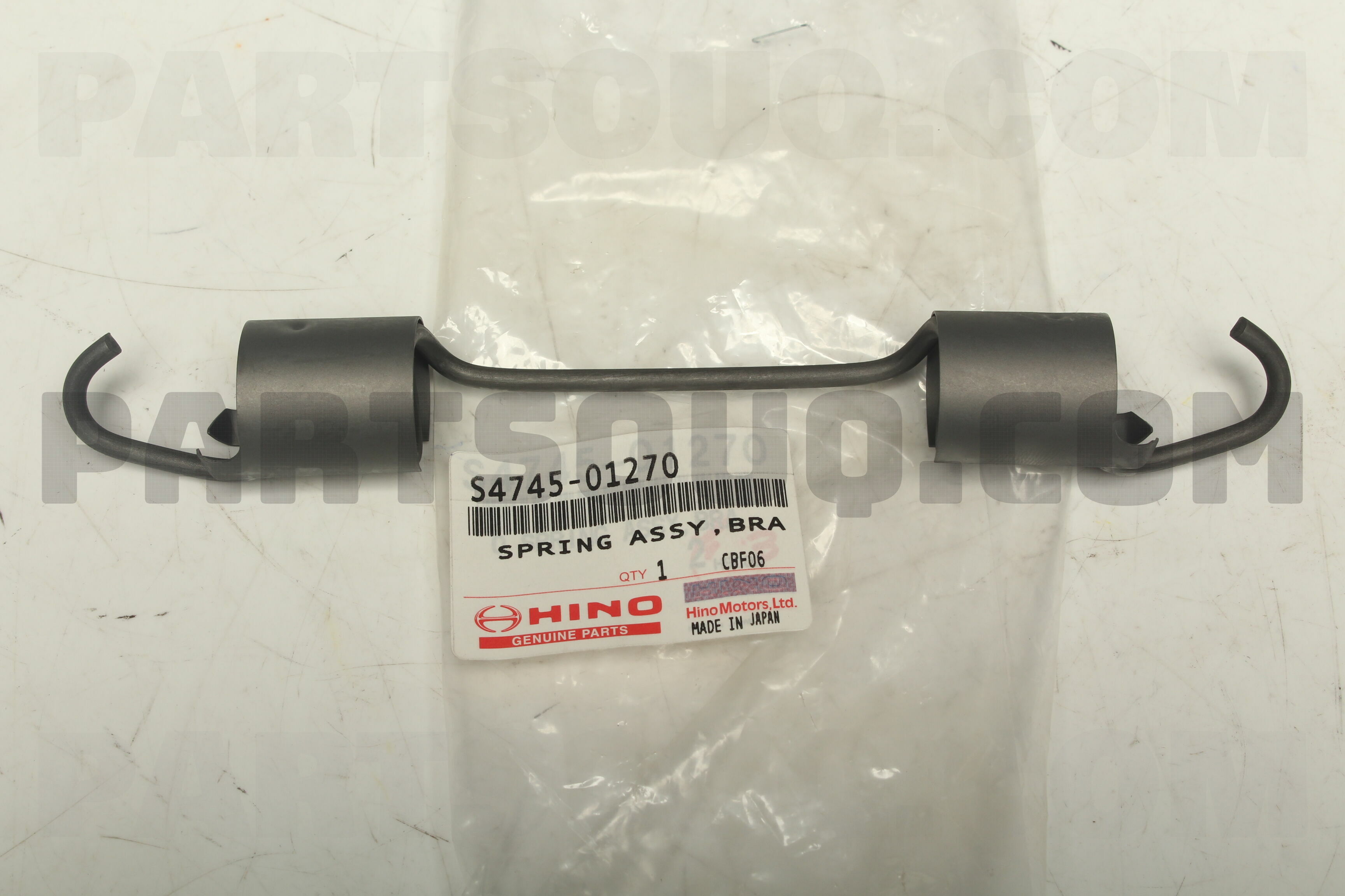 SPRING ASSY BRAKE SH S474501270 | HINO Parts | PartSouq