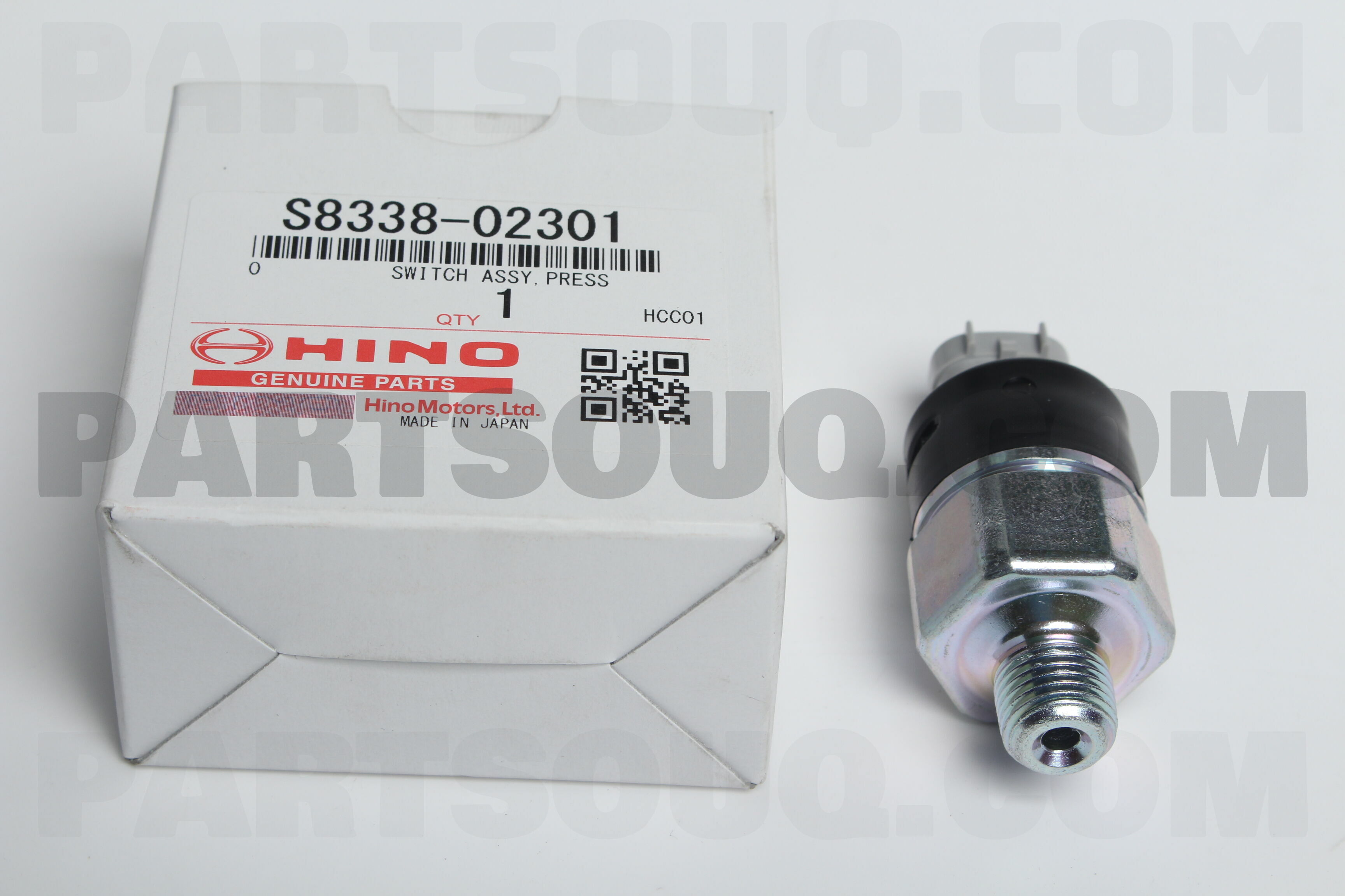 SWITCH ASSY PRESS S833802301 HINO Parts PartSouq