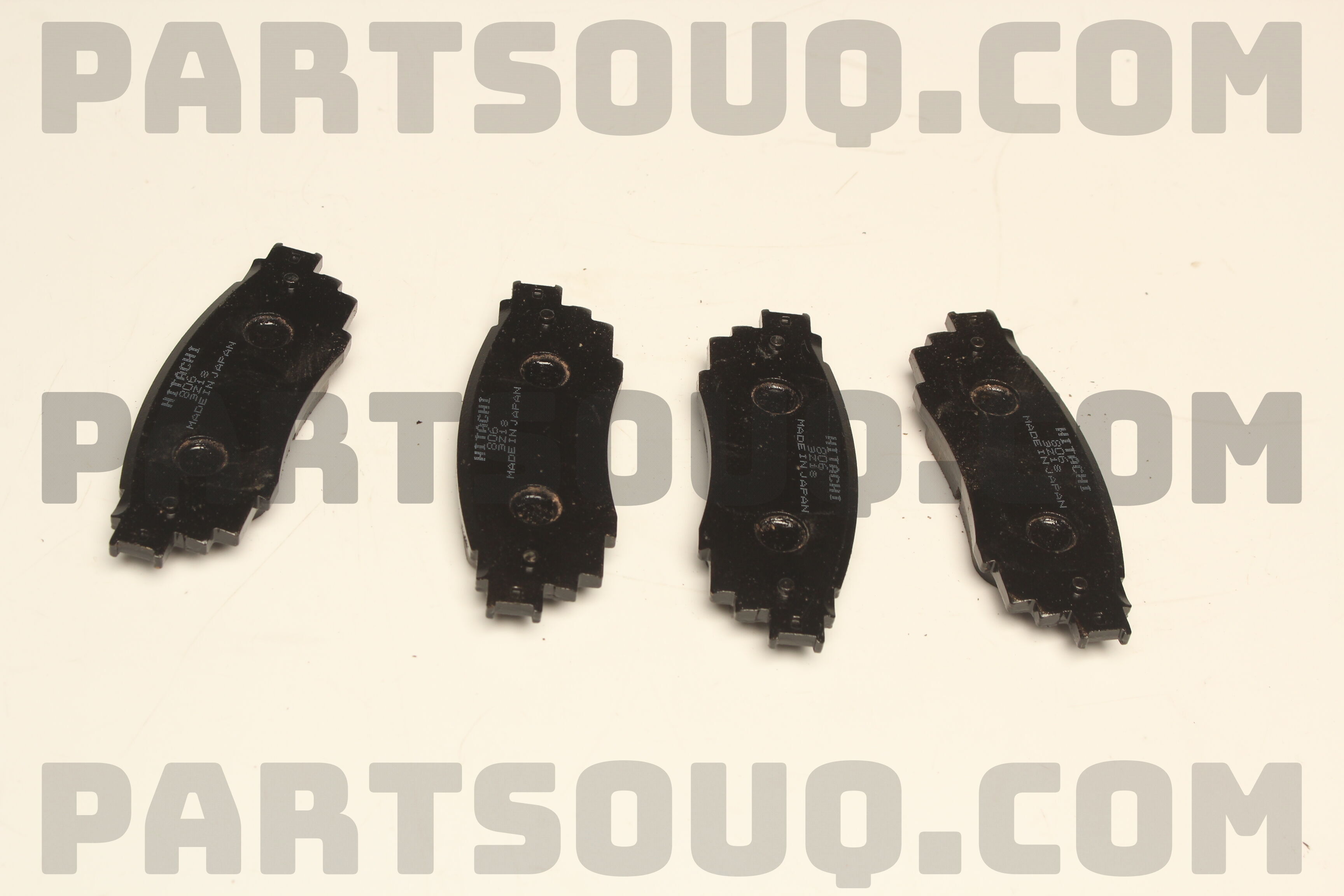 Brake pad HF806 | HITACHI Parts | PartSouq