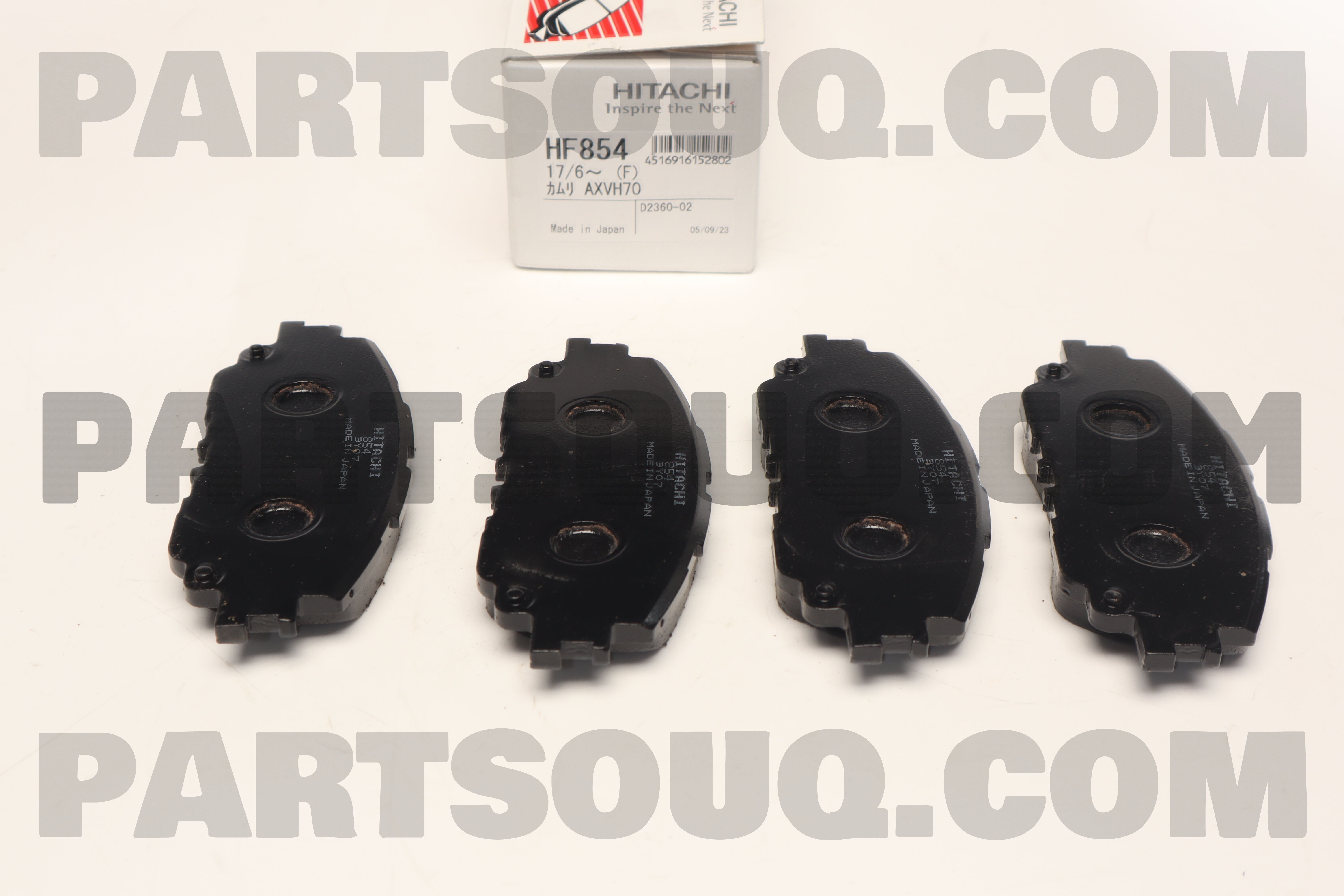 PAD KIT, DISC BRAKE 0446506160 | Toyota Parts | PartSouq