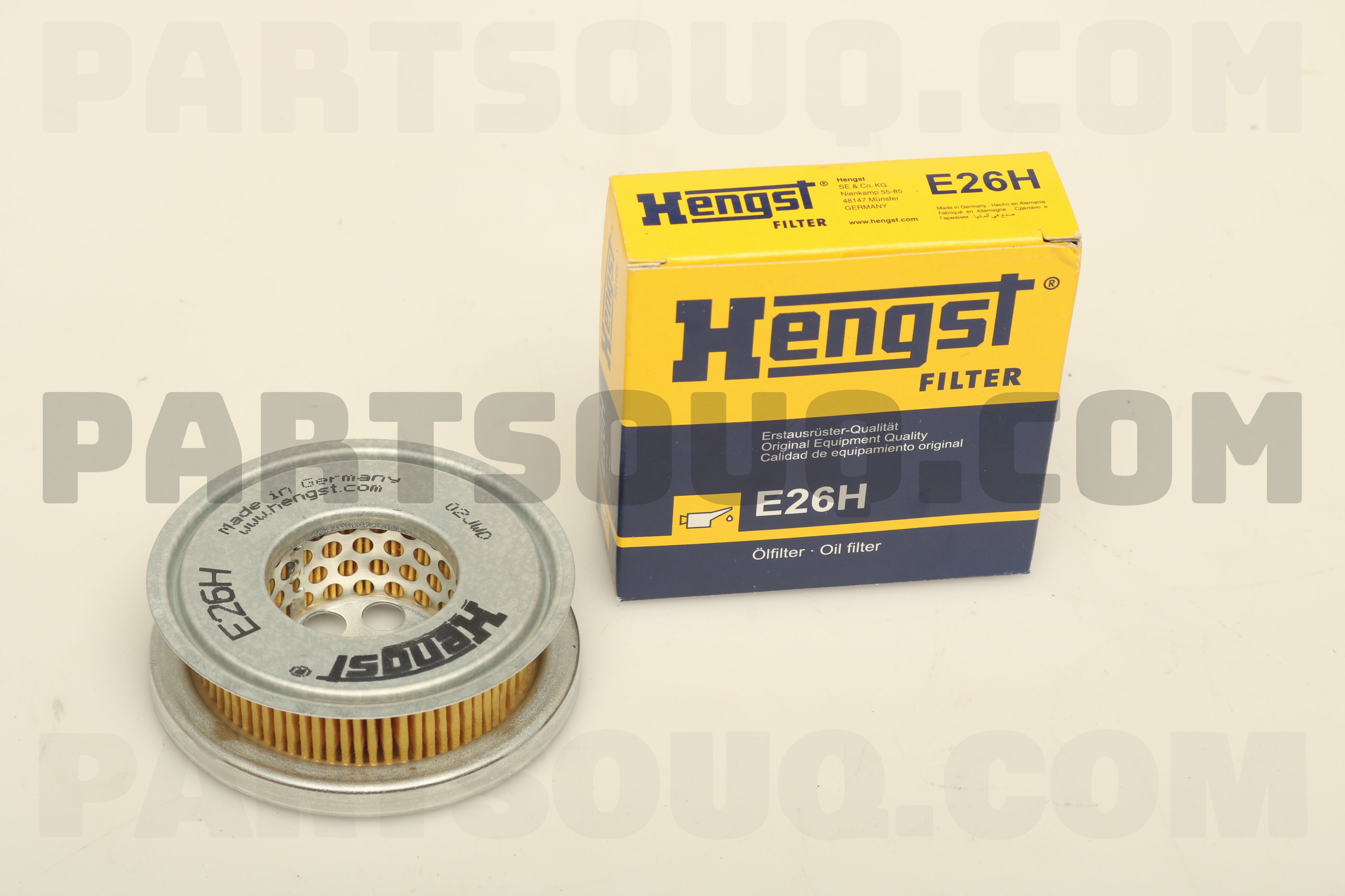 Hengst E26H P/s Filter 