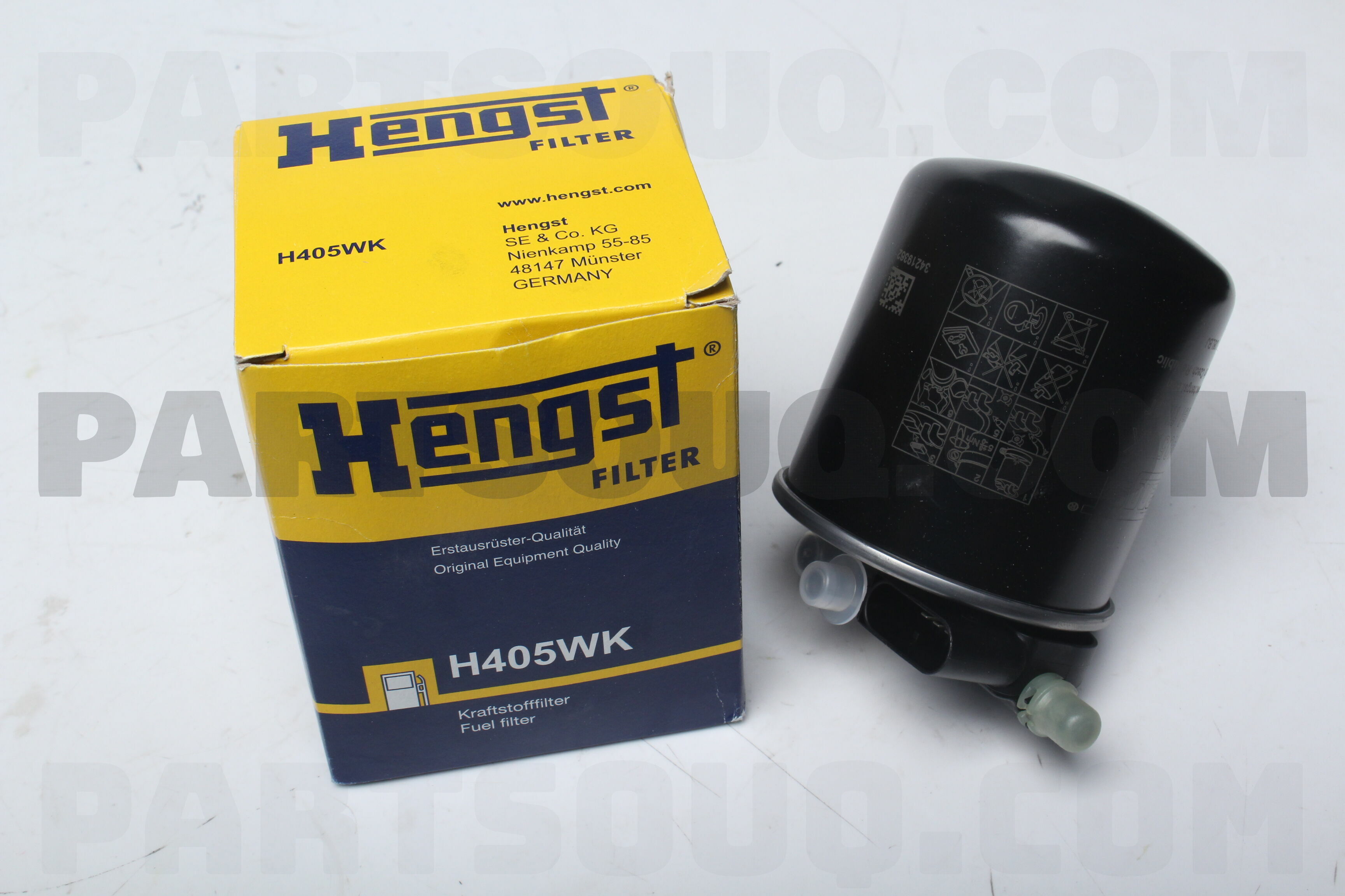 FUEL FILTER E W212 S W222 H405WK Hengst Parts PartSouq