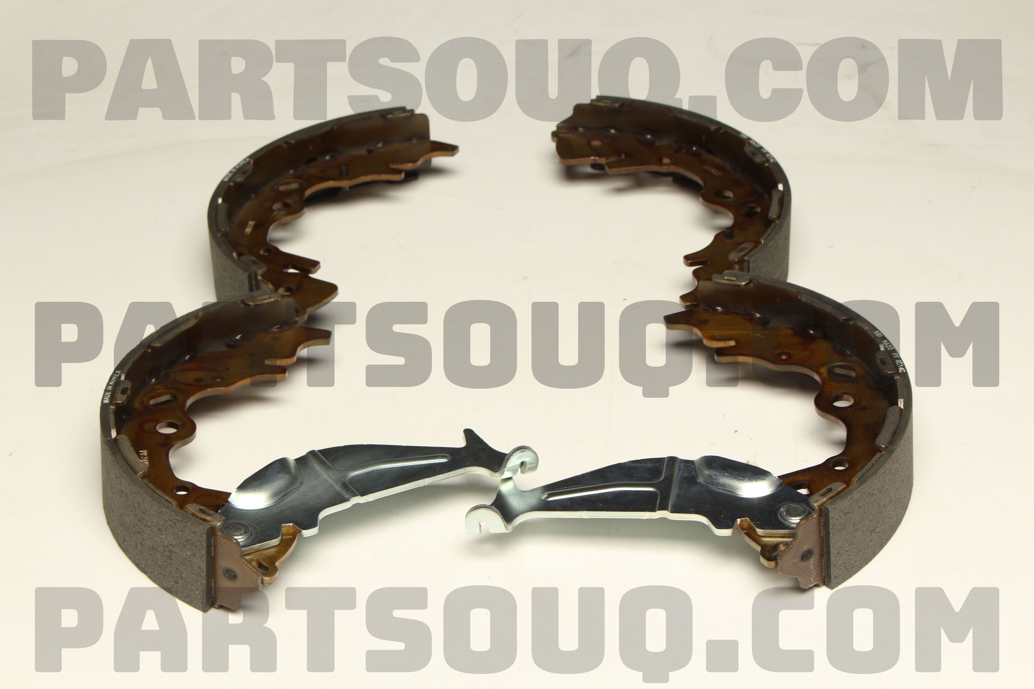 BRAKE SHOE REAR 58305-4HA00 HY H-1 2007 201001-201101 HI-Q SA141 | Hi-Q ...
