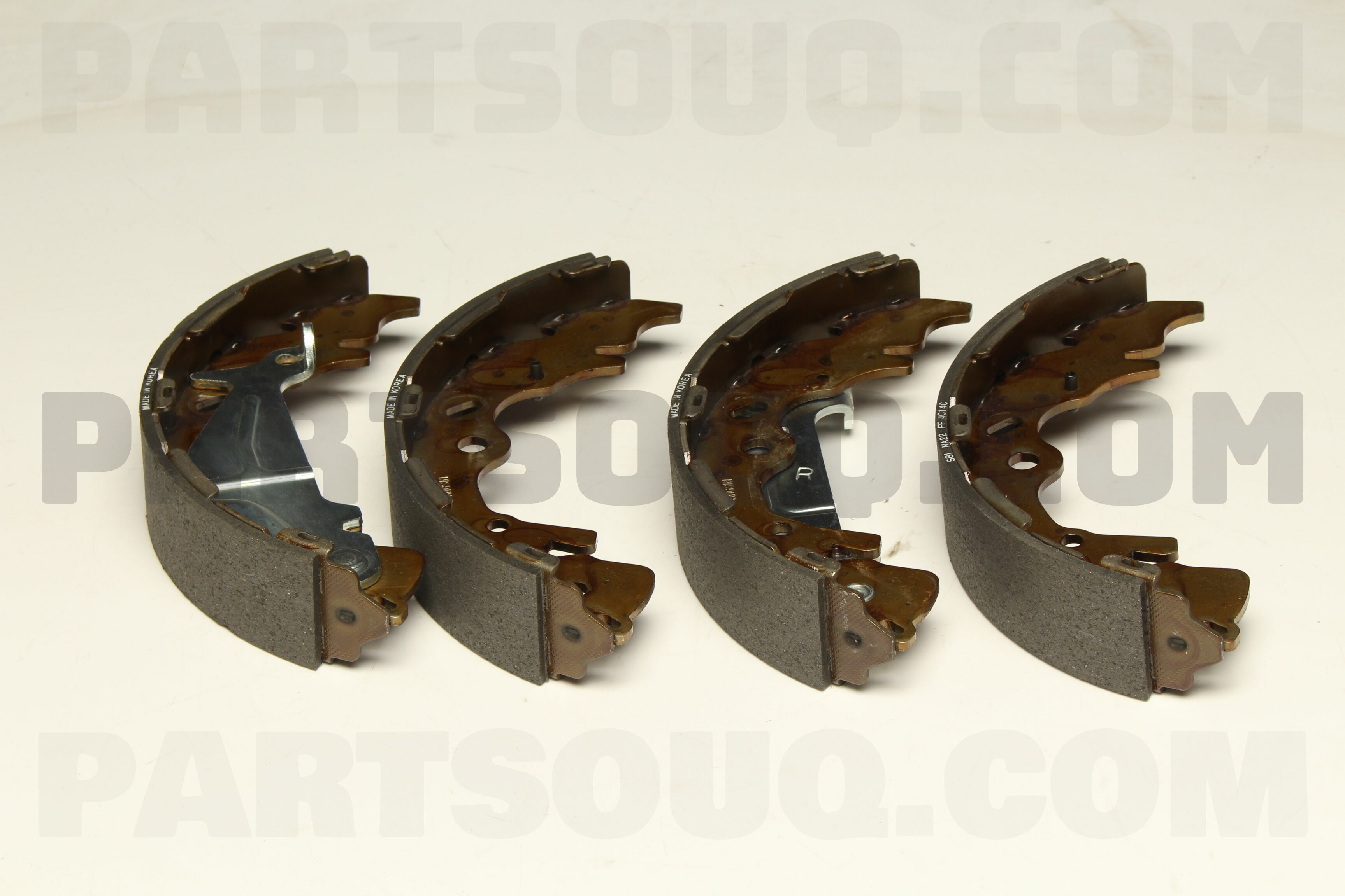 BRAKE SHOE REAR 58305-4HA00 HY H-1 2007 201001-201101 HI-Q SA141 | Hi-Q  Parts | PartSouq