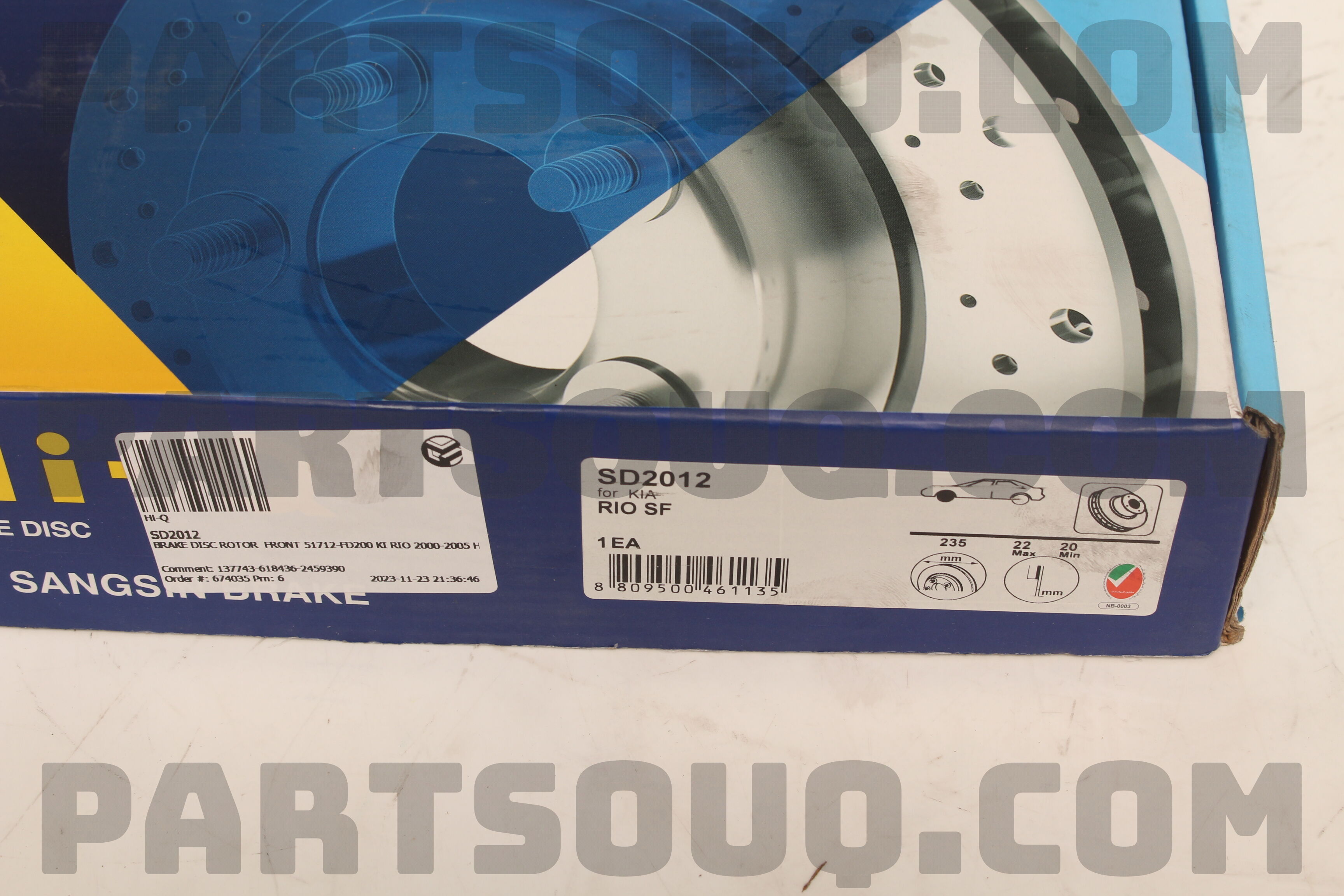 Kingsteel Top Quality Chinese Car Auto Parts Front Left Right Brake Disc  for Hyundai Grand Starex H1 Starex OEM (51712-4H500)