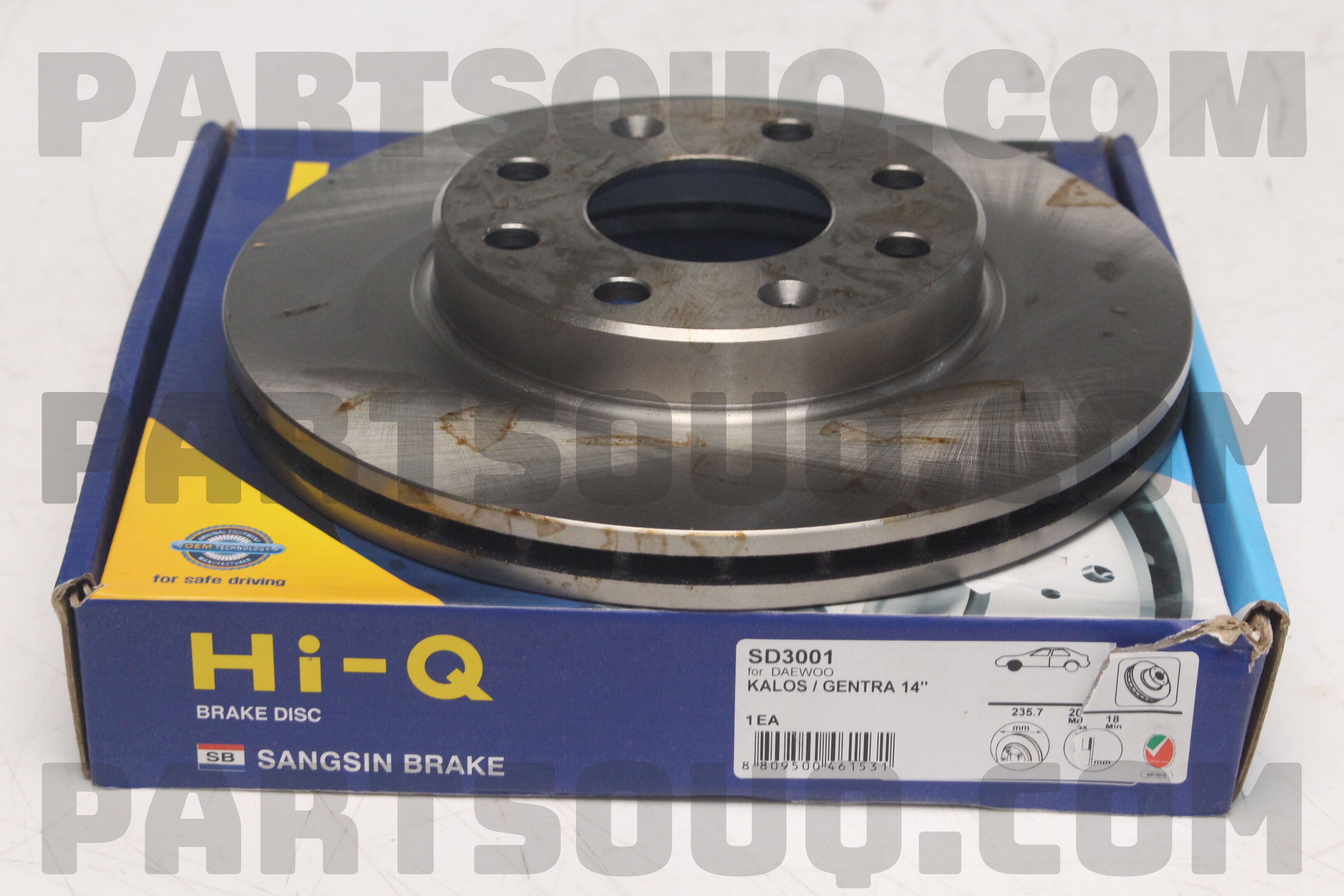 2024激安通販 Hi-Q KALOS/GENTRA CHE FRONT DISC BRAKE SD3001 Parts Hi-Q | 自転車本体