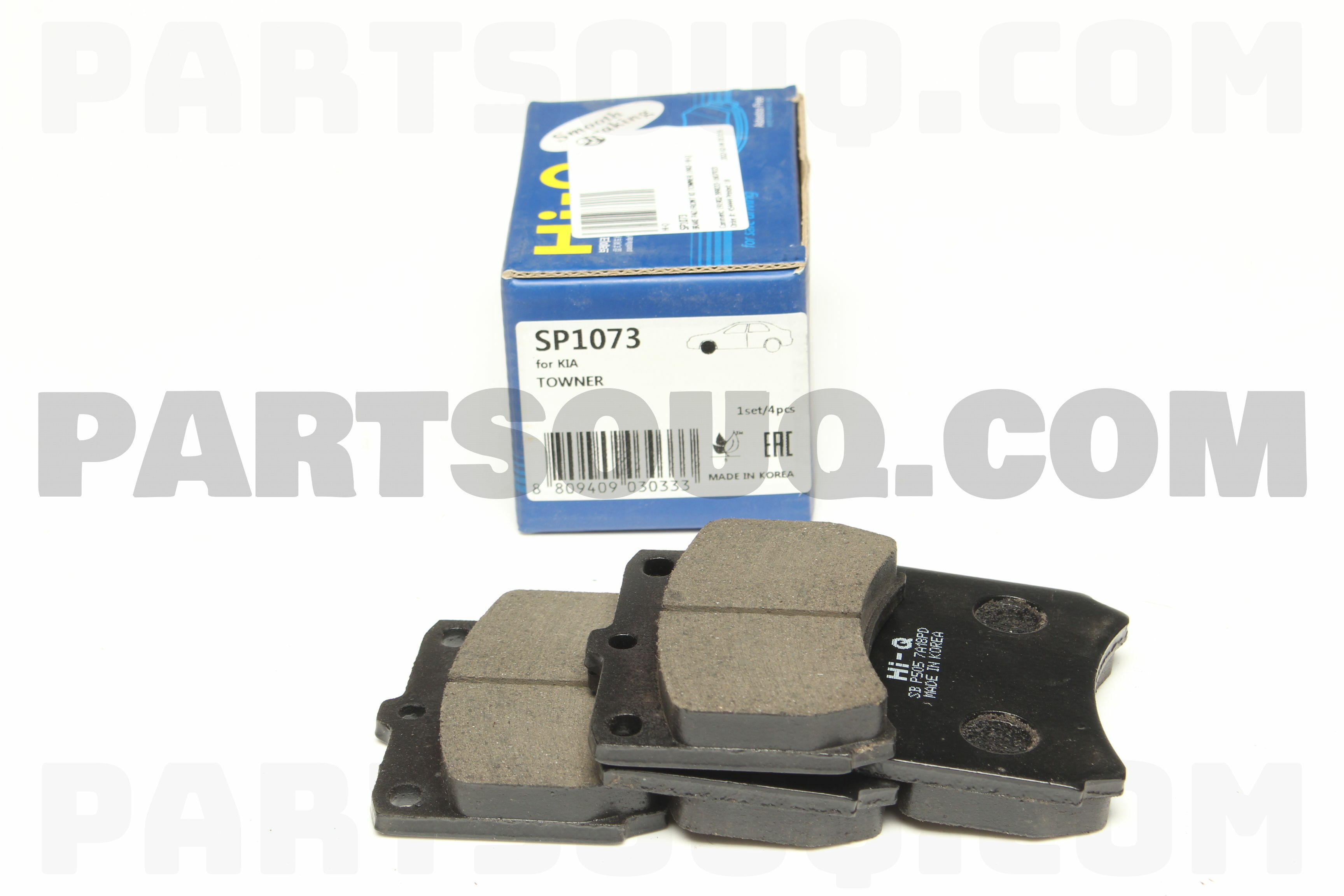 ファッション特集 TOWNER KI FRONT PAD BRAKE 1992- Parts Hi-Q | SP1073 Hi-Q コレクション