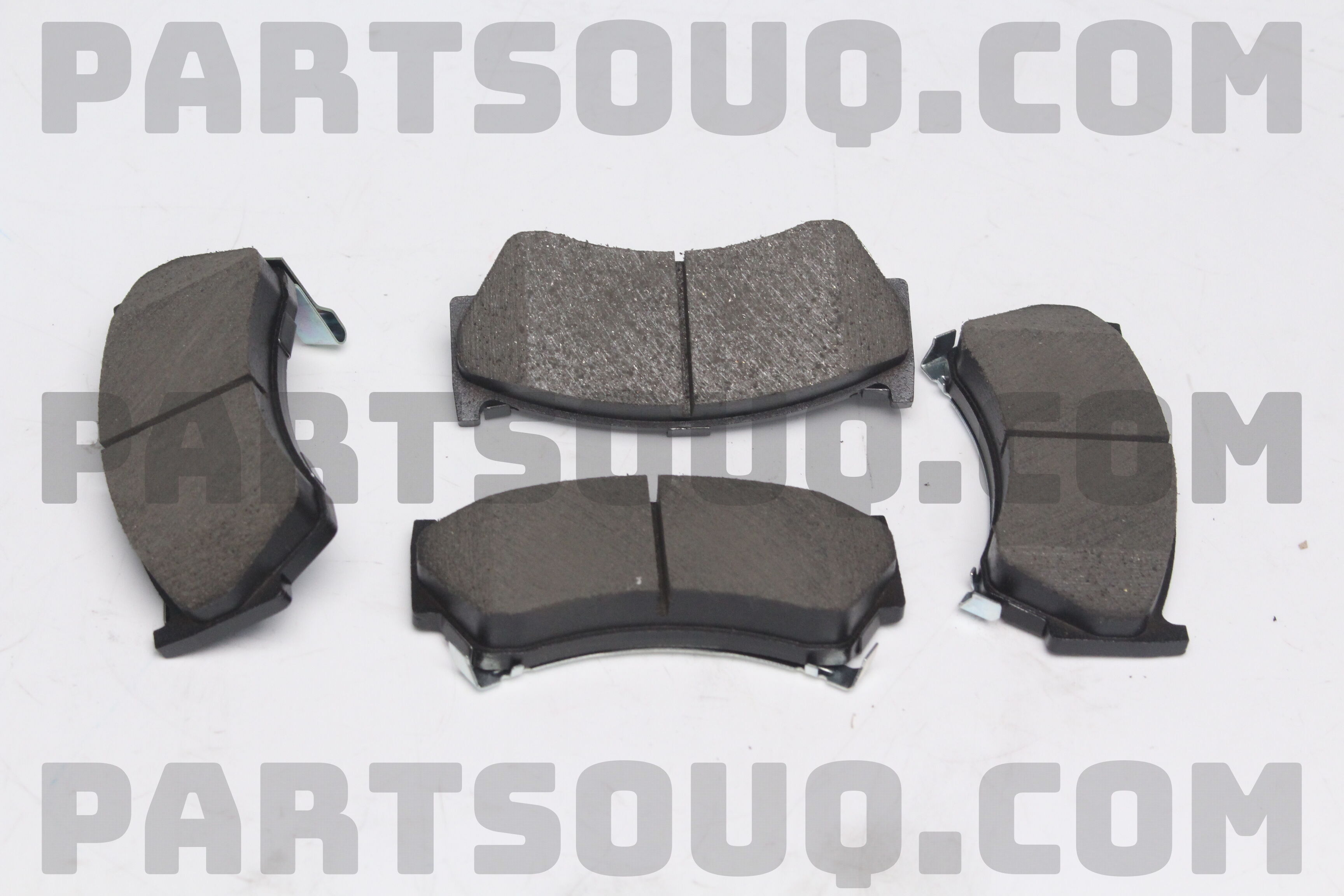 BRAKE PAD FRONT NI SENTRA 1995-1999 Hi-Q SP1122 | Hi-Q Parts