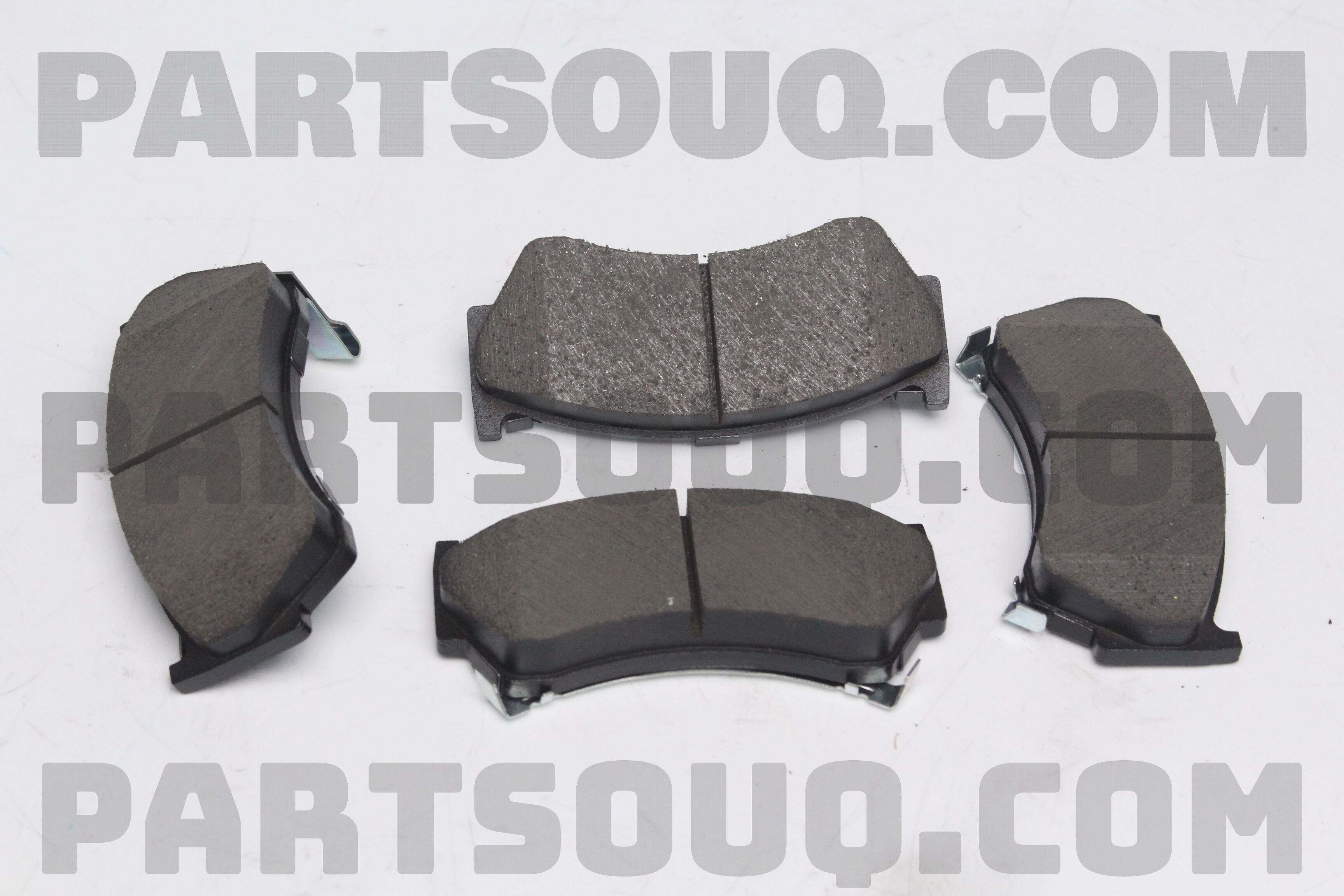 BRAKE PAD FRONT NI SENTRA 1995-1999 Hi-Q SP1122 | Hi-Q Parts