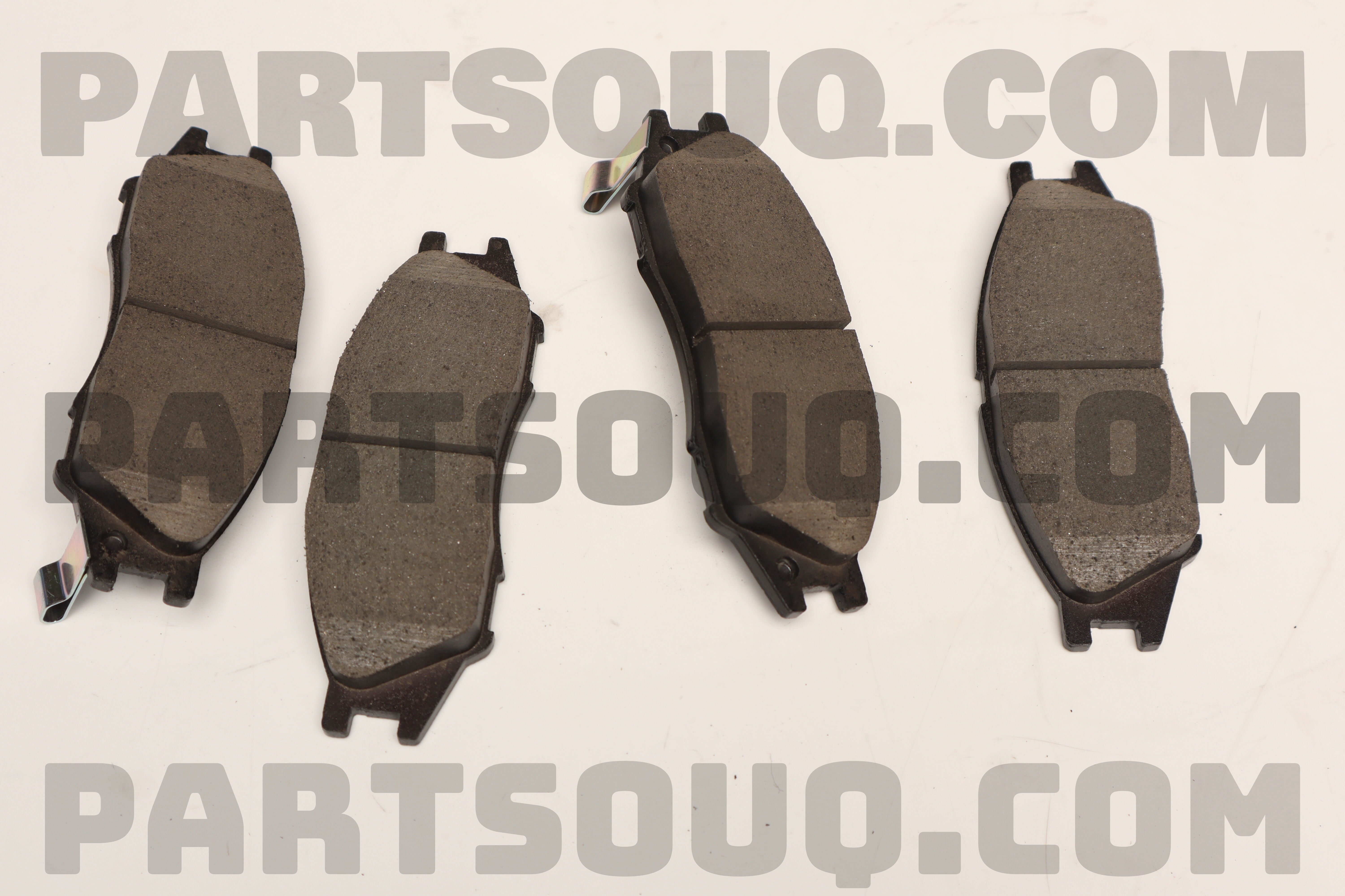 BRAKE PAD FRONT 41060-6N091 NI SUNNY IV (ALL MODELS) 1999- HI-Q