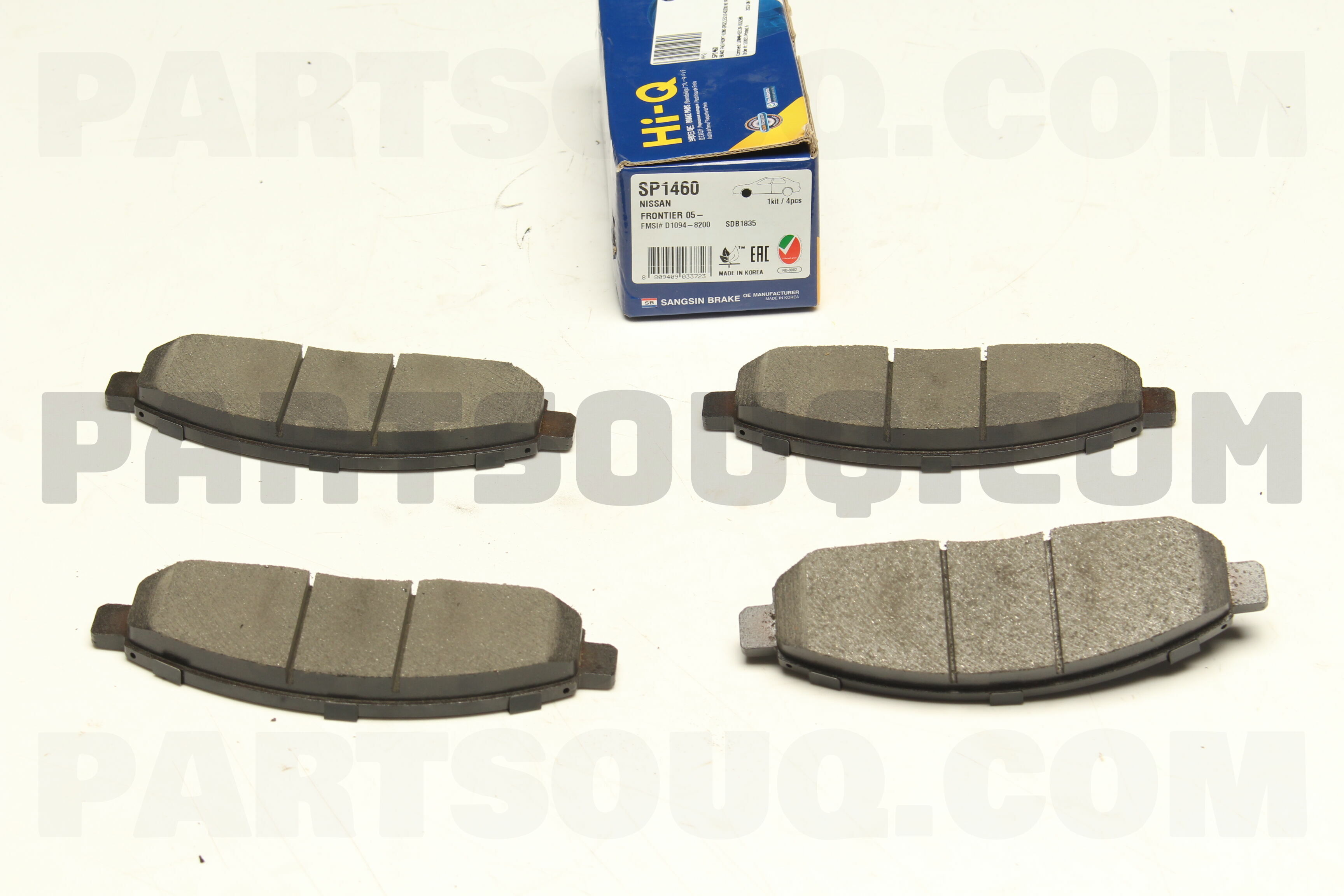 【セール】福袋のファッション通販 FRONT PAD BRAKE 41060-ZP025,55210-82Z00 2005 FRONTIER NI 鍔、刀装具