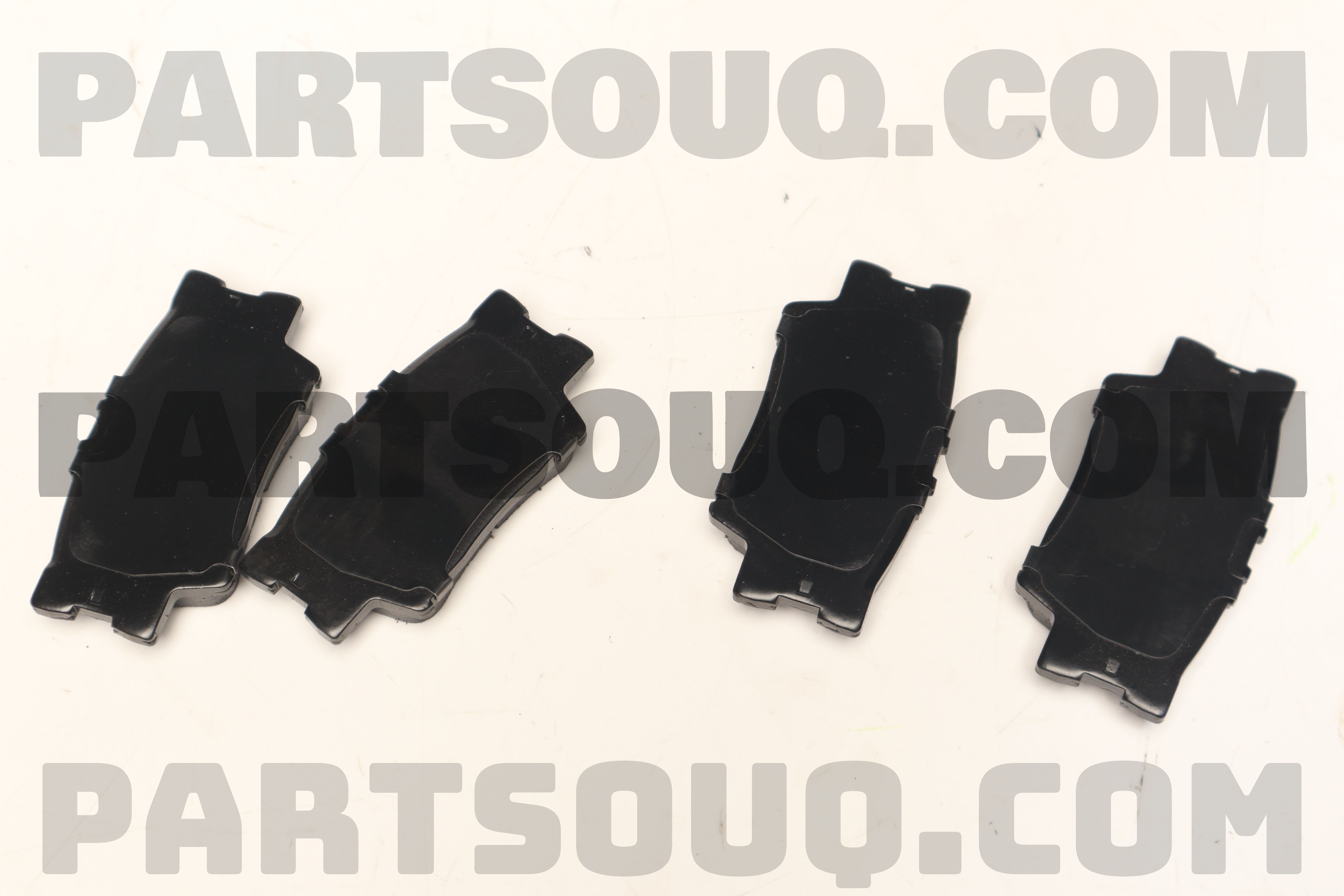 BRAKE PAD REAR TO RAV4 2006- Hi-Q SP2081 | Hi-Q Parts | PartSouq
