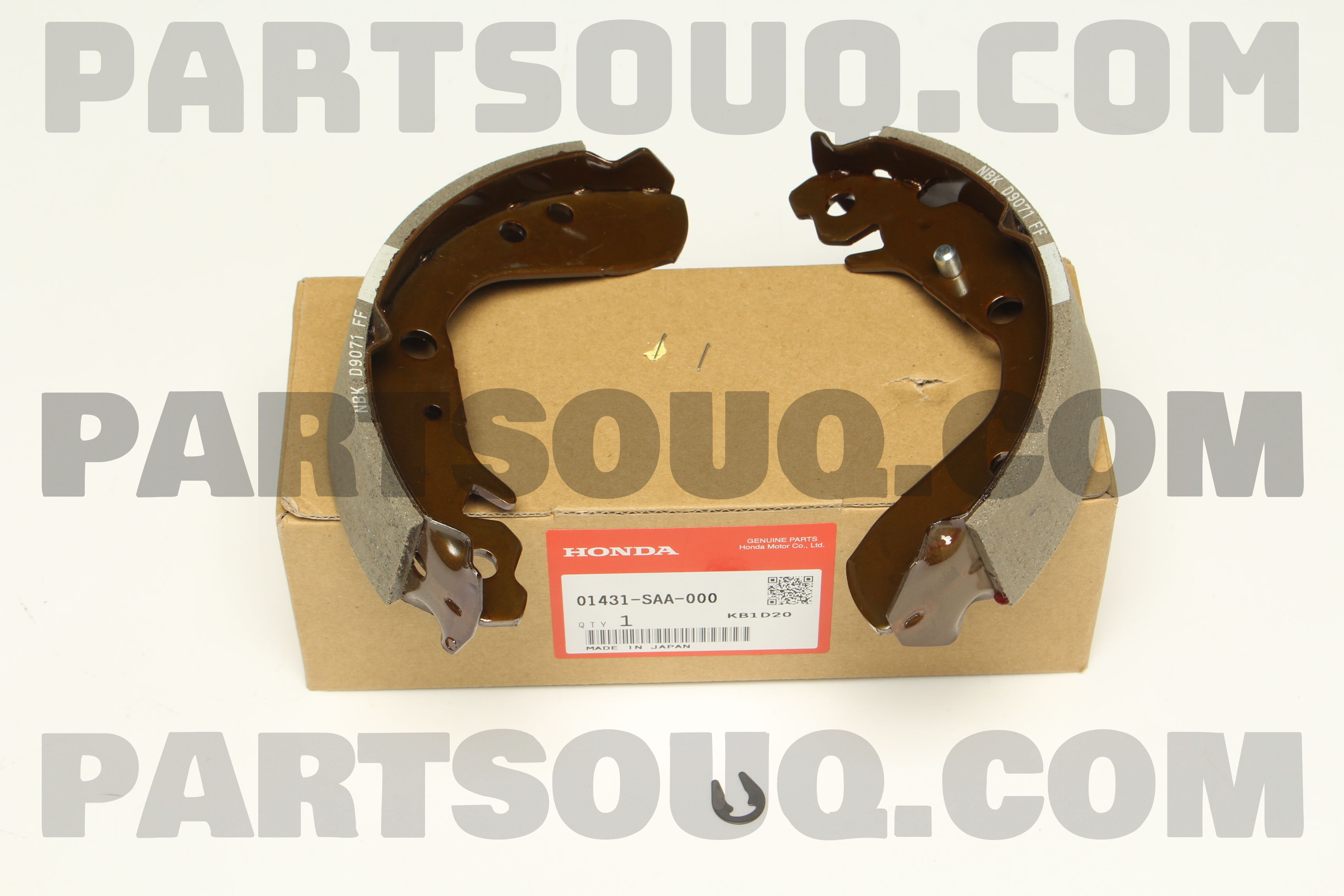 KIT,SHOE COMP,REA 01431SAA000 | Honda Parts | PartSouq