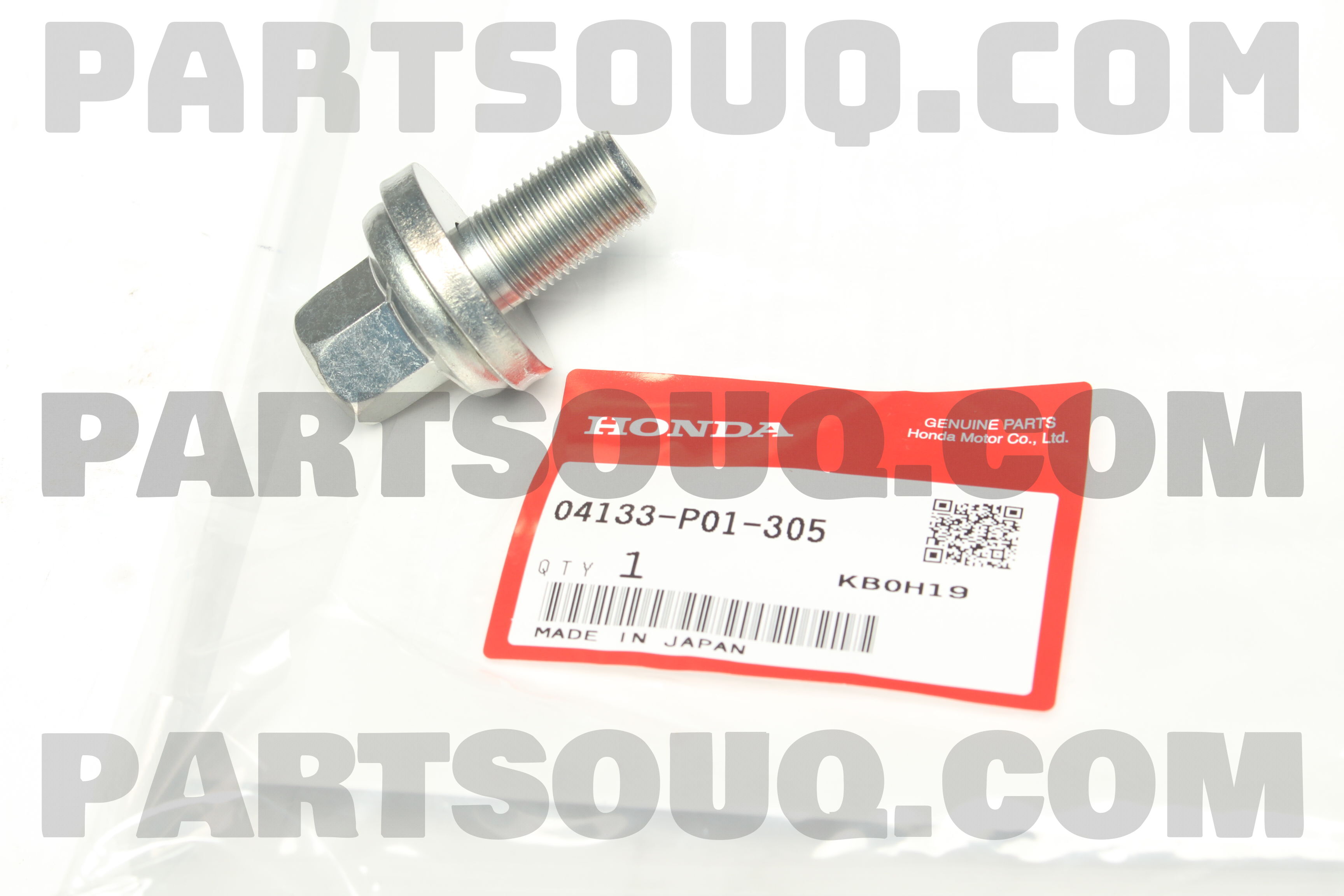 SET.CRANK PULLEY 04133P01305 | Honda Parts | PartSouq HONDA ホンダ