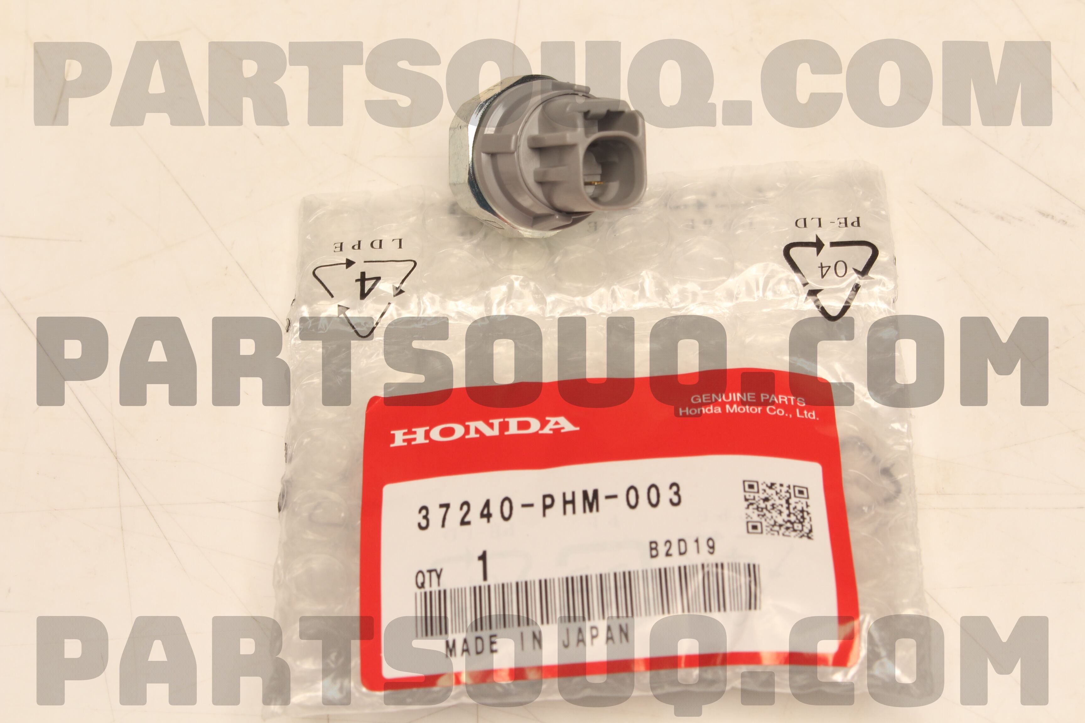SW ASSY,OIL PRESS 37240PHM003 | Honda Parts | PartSouq