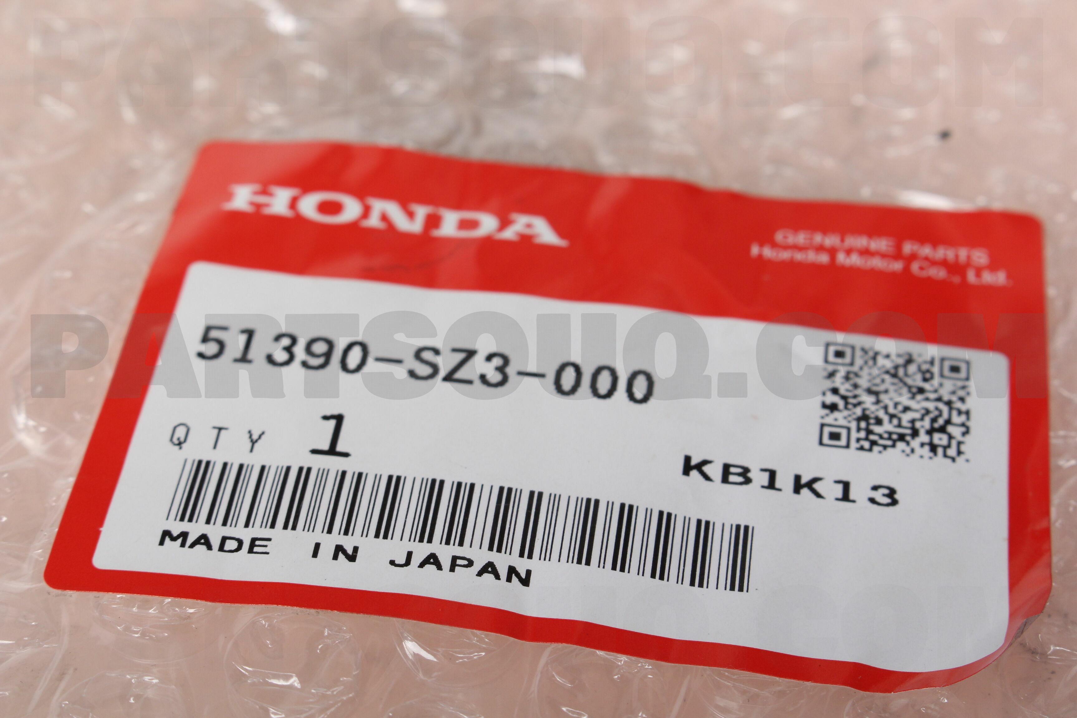 BUSH COMP,L COMPL 51390SZ3000 | Honda Parts | PartSouq