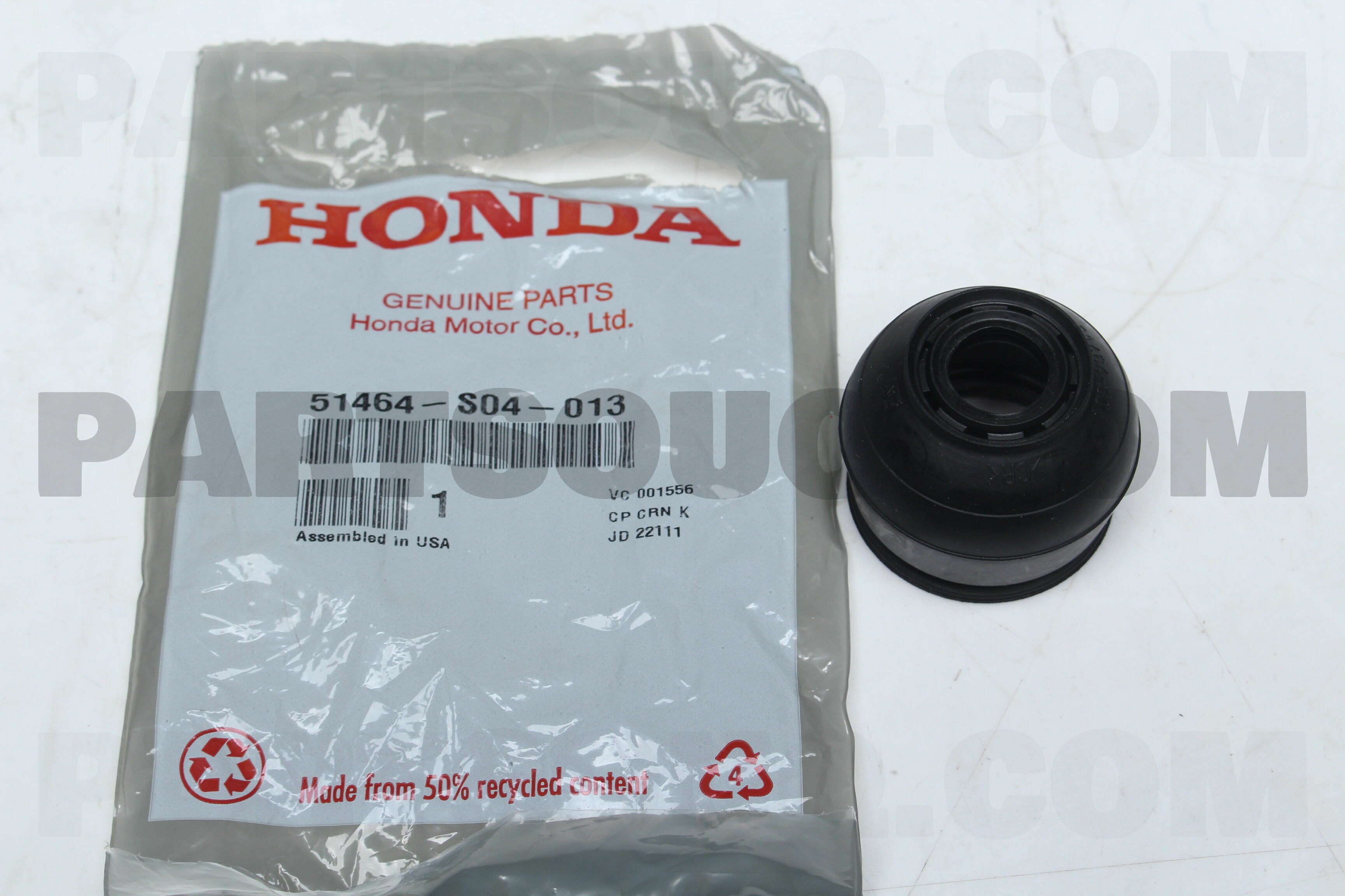BOOT, UPPER BALL JOI 51464S04013 | Honda Parts | PartSouq