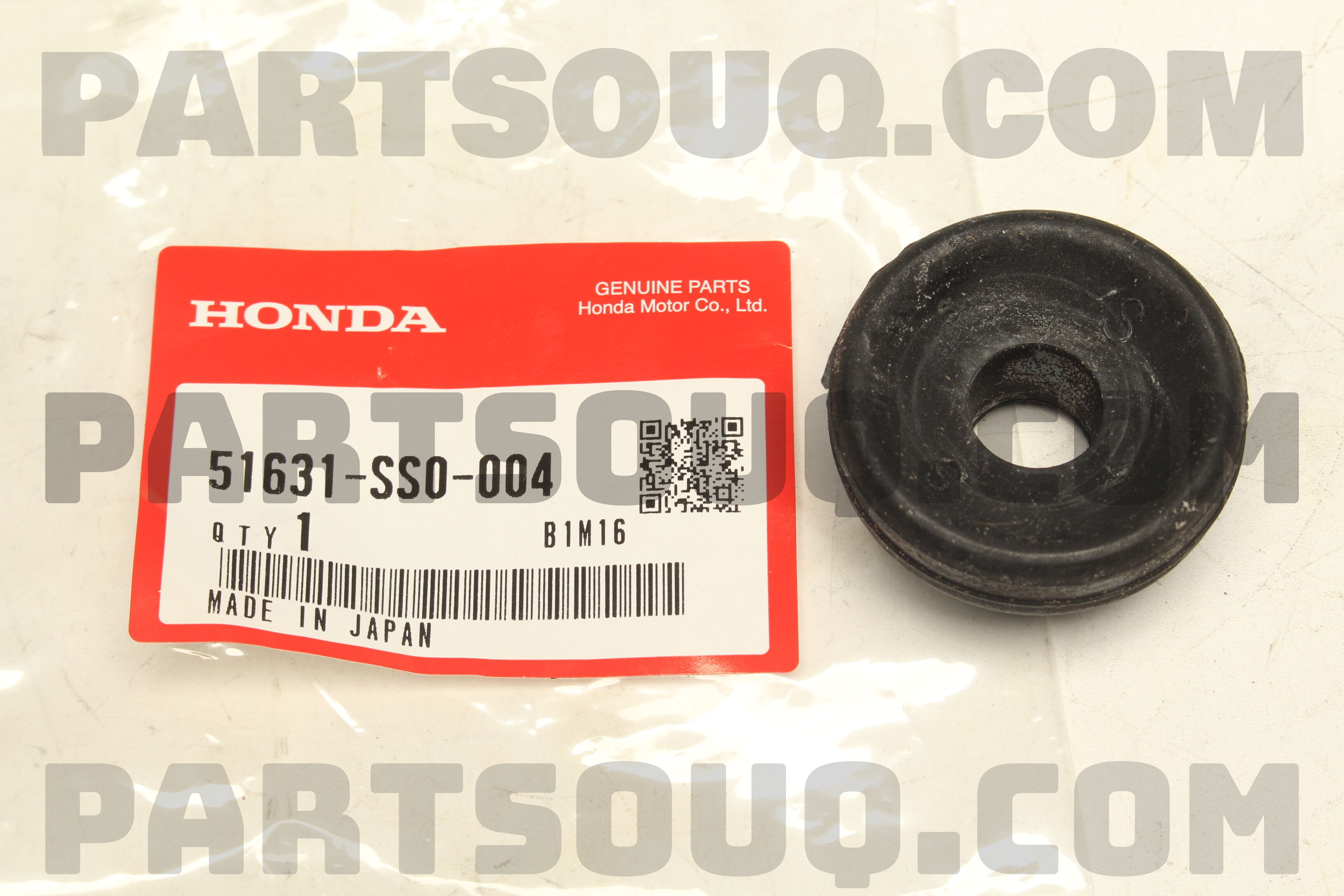 RUBBER,DAMPER MT 51631SS0004 | Honda Parts | PartSouq
