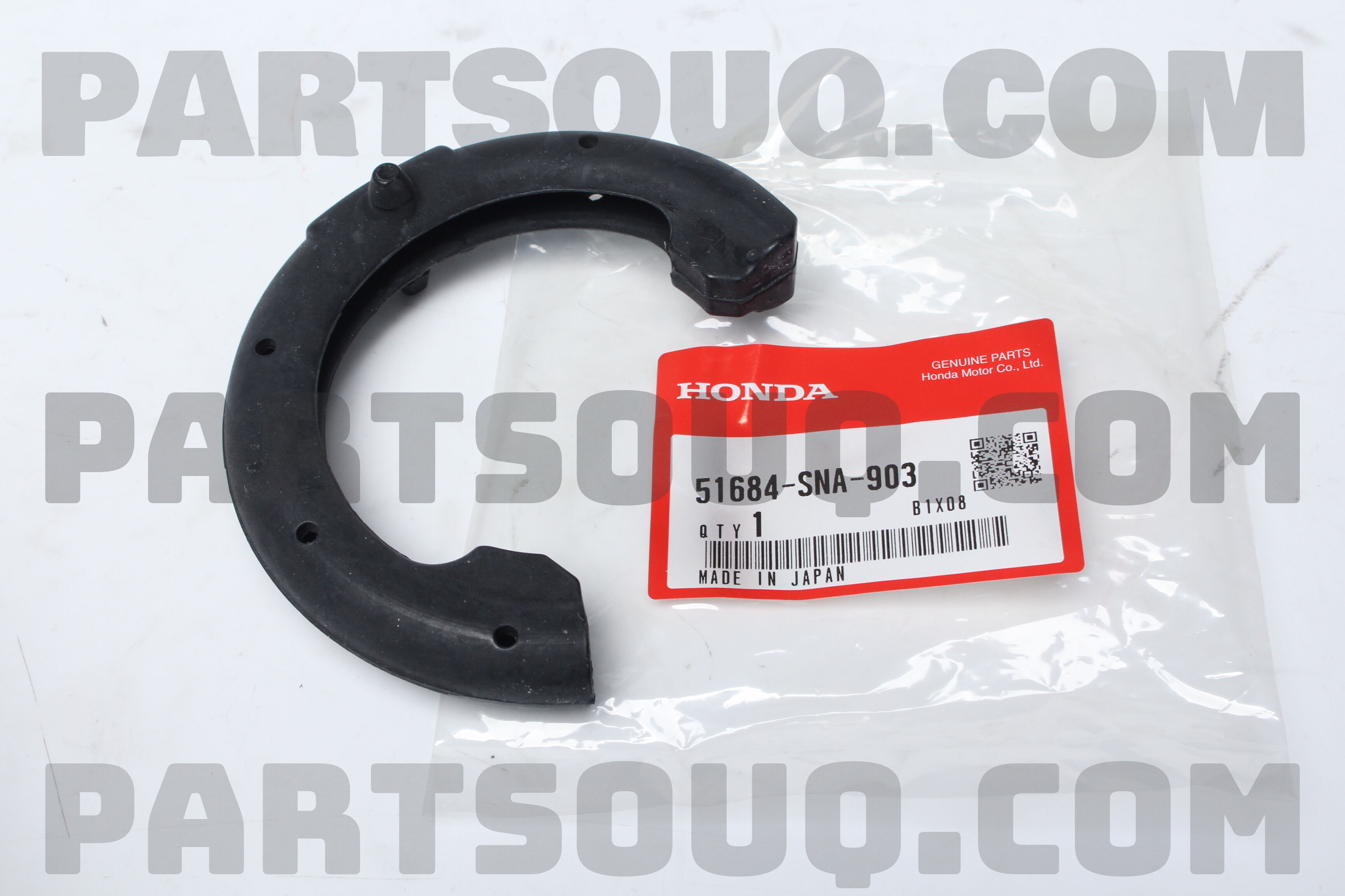 RUBBER,SPG LWR FR 51684SNA903 | Honda Parts | PartSouq