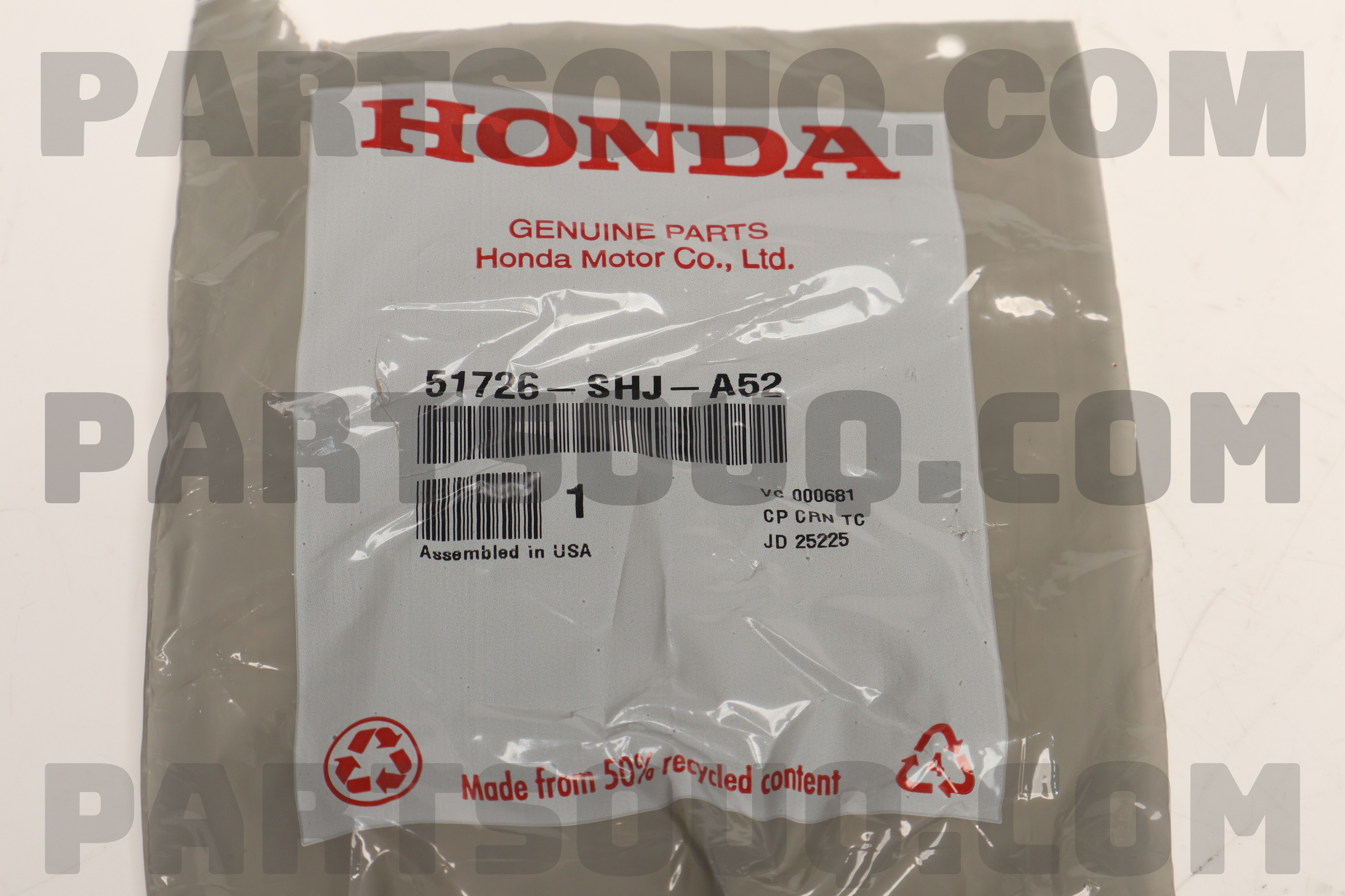 BRG,DPR MT FR 51726SHJA52 | Honda Parts | PartSouq