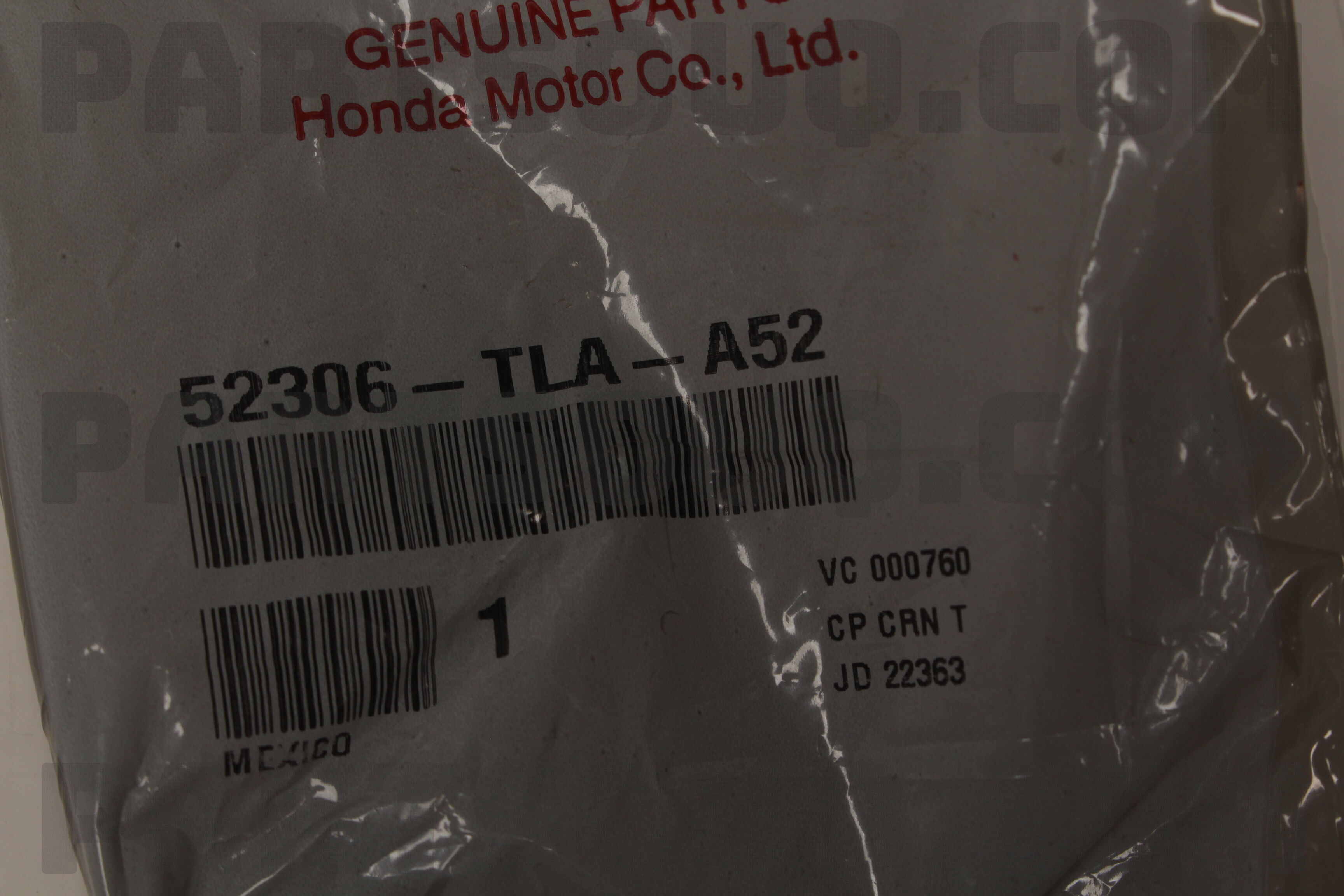 BUSH, RR. STABILIZER 52306TLAA52 | Honda Parts | PartSouq